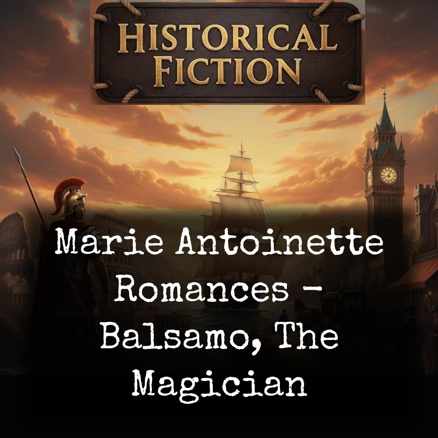 Marie Antoinette Romances  -  Balsamo, The Magician cover art