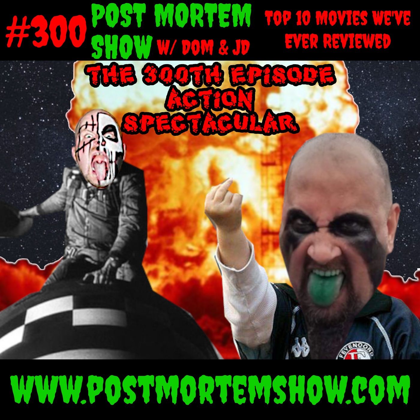 e300 - THE 300th EPISODE ACTION SPECTACULAR!!! episode artwork