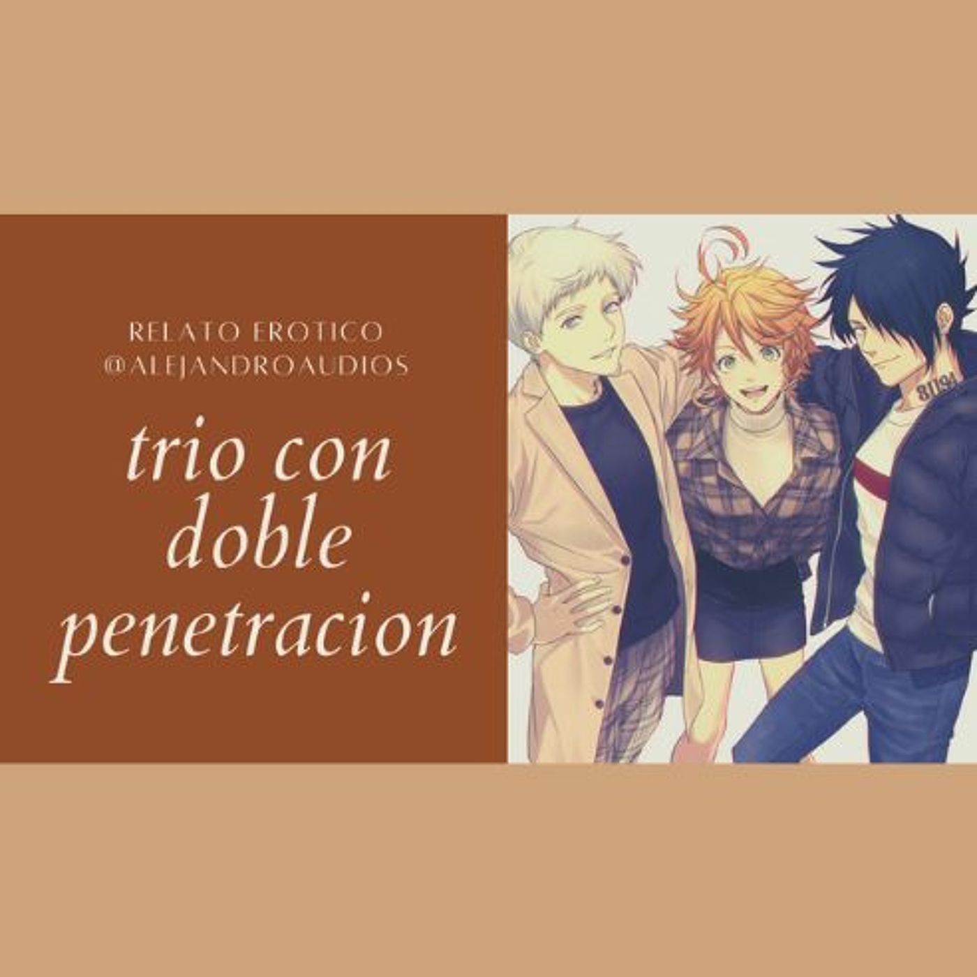 Audio Relato Erotico - Trio Con Doble P3n3tracion