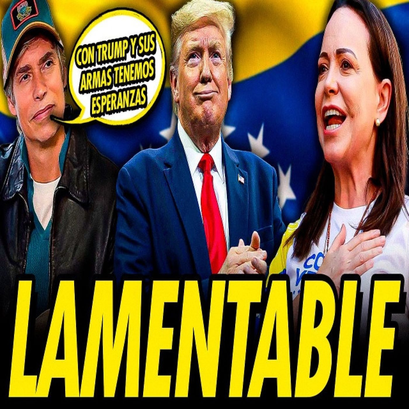 MACHADO Y CARLOS BAUTE APOYAN LA INTERVENCIÓN DE TRUMP EN VENEZUELA episode artwork