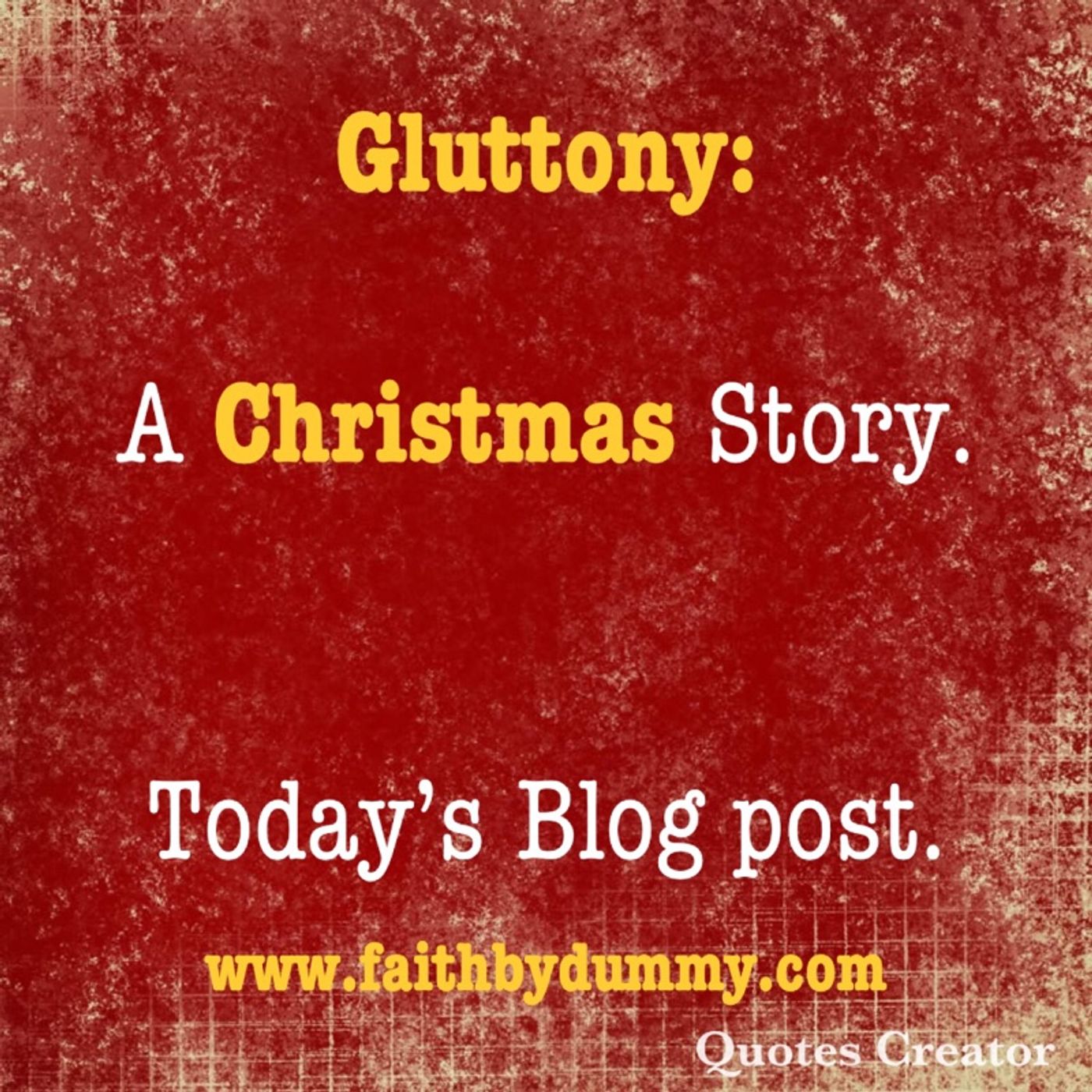 Faith By Dummy