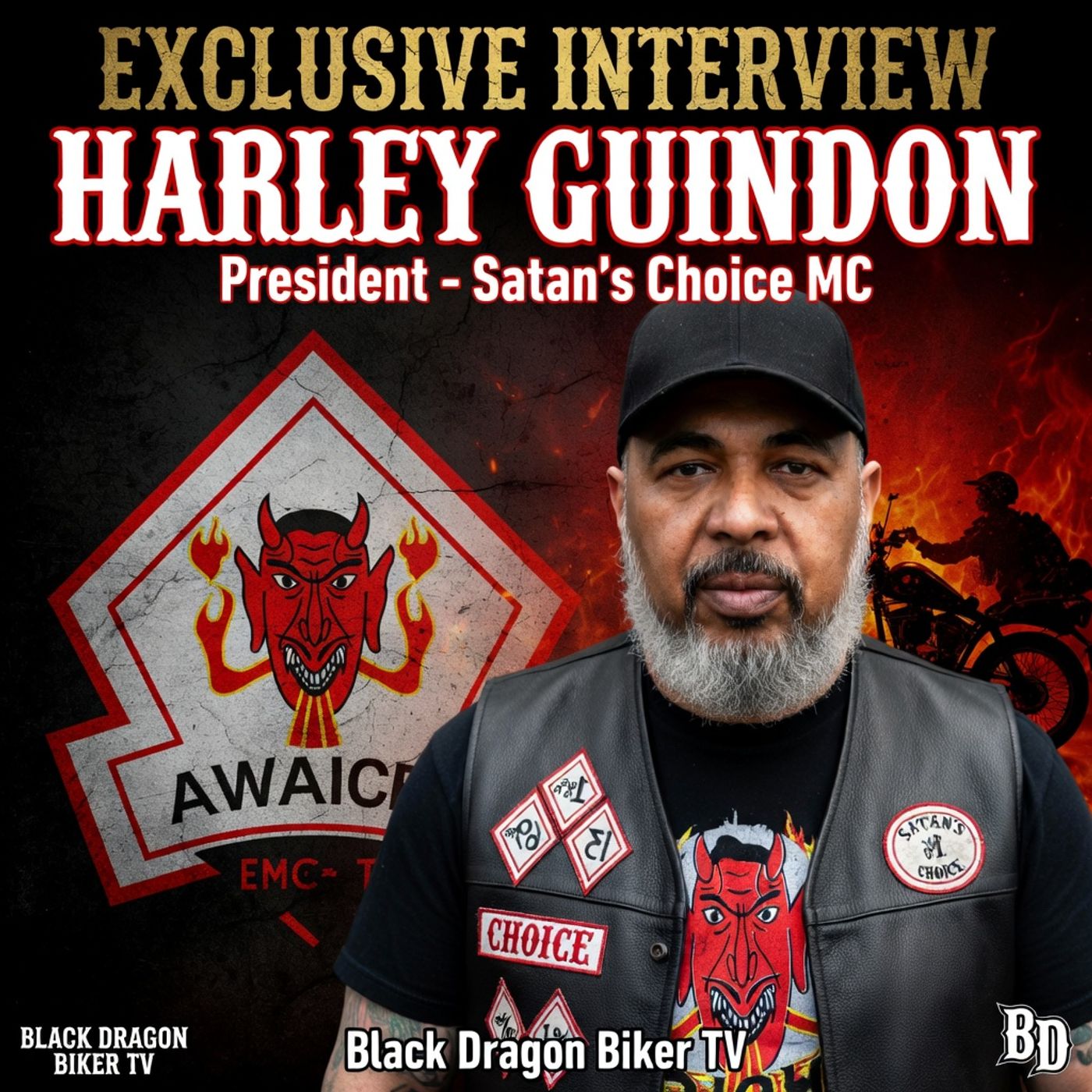 Live with Harley Guindon of Satan's Choice MC episode artwork