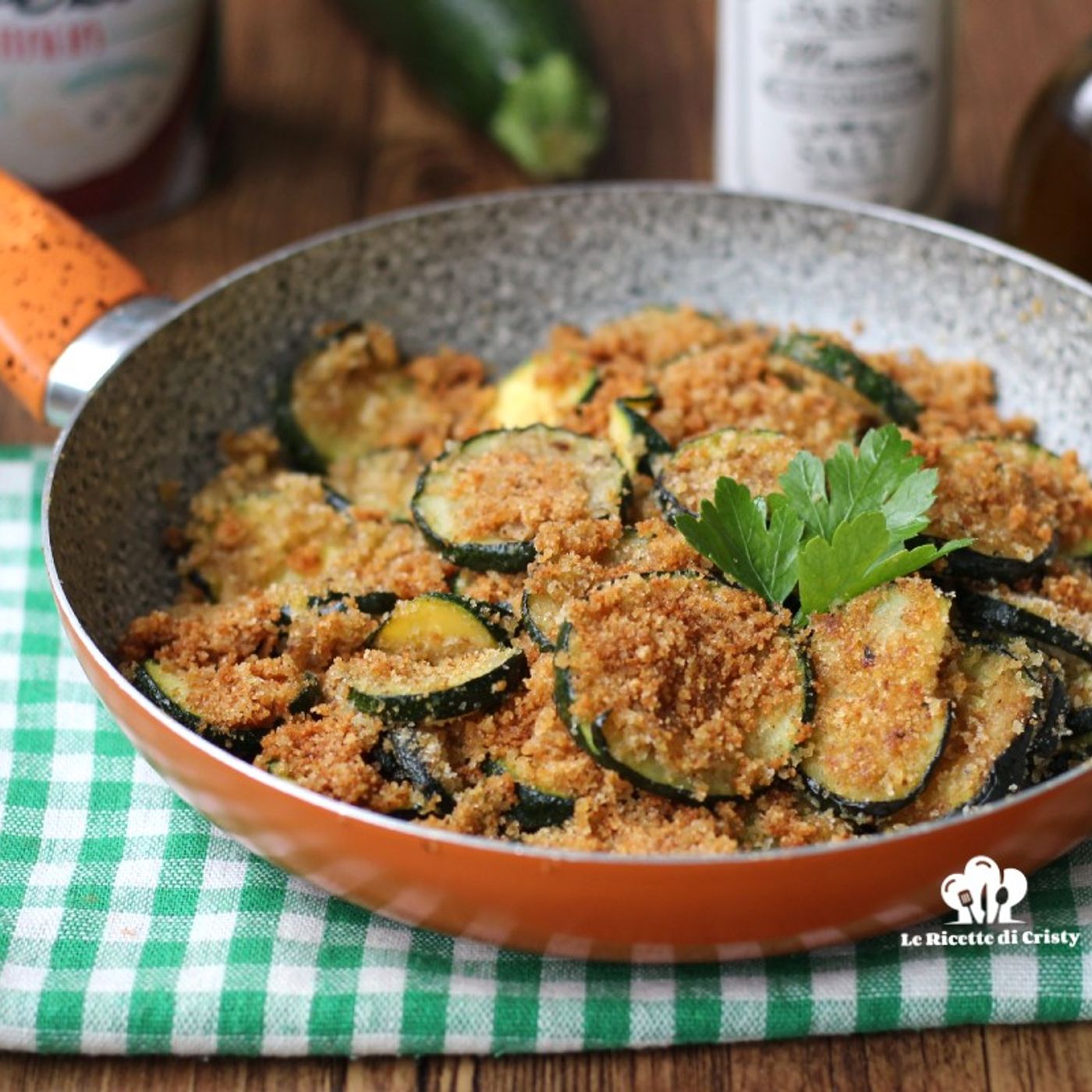 Zucchine sabbiose in padella "contorno facile e leggero" episode artwork