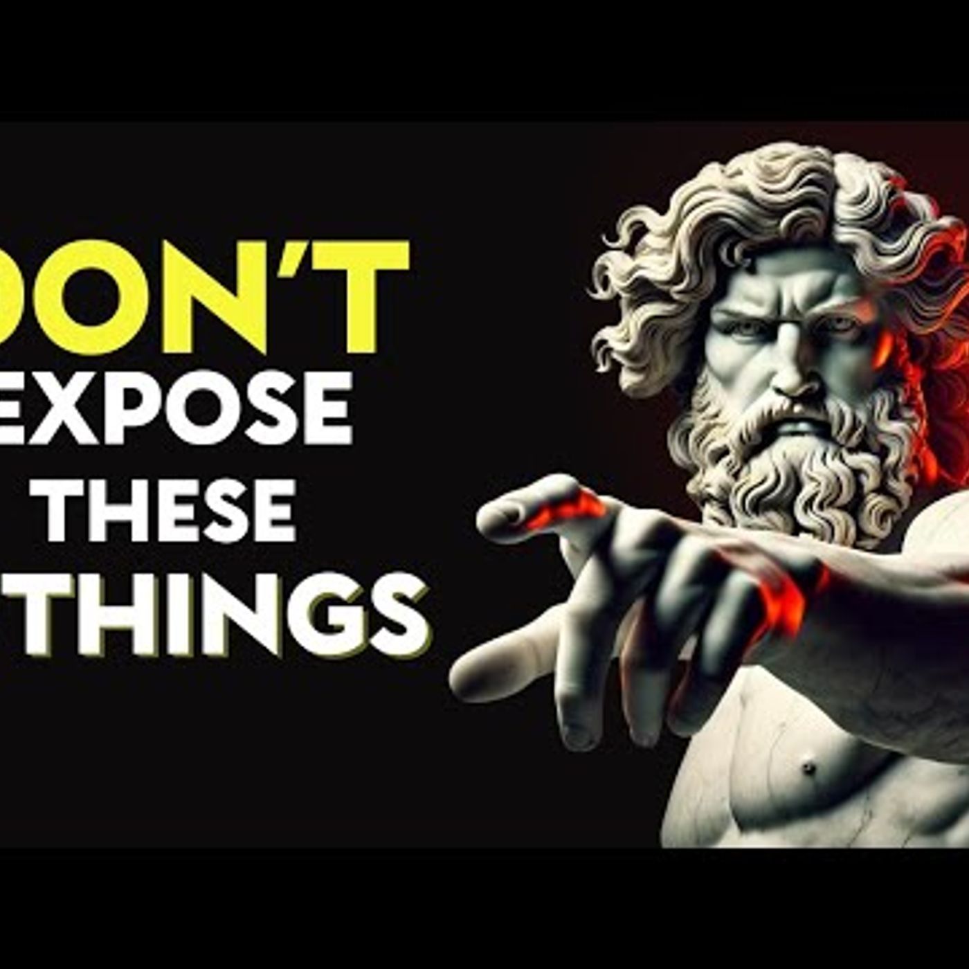 9 Things You Should NOT Expose To OTHERS _ Stoic Philosophy episode artwork