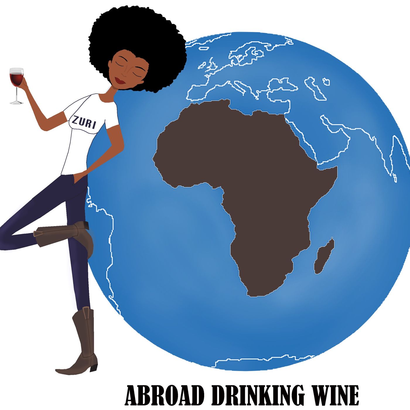 aBroad Drinking Wine