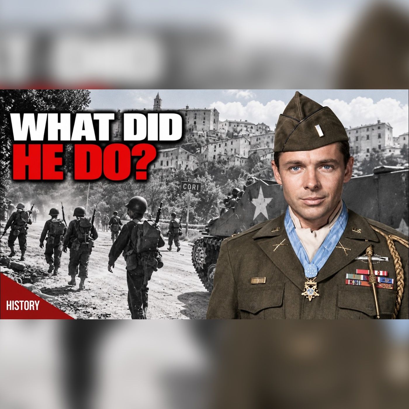 Audie Murphy: The Untold Truth Behind America’s WWII Hero | War Audiobook episode artwork