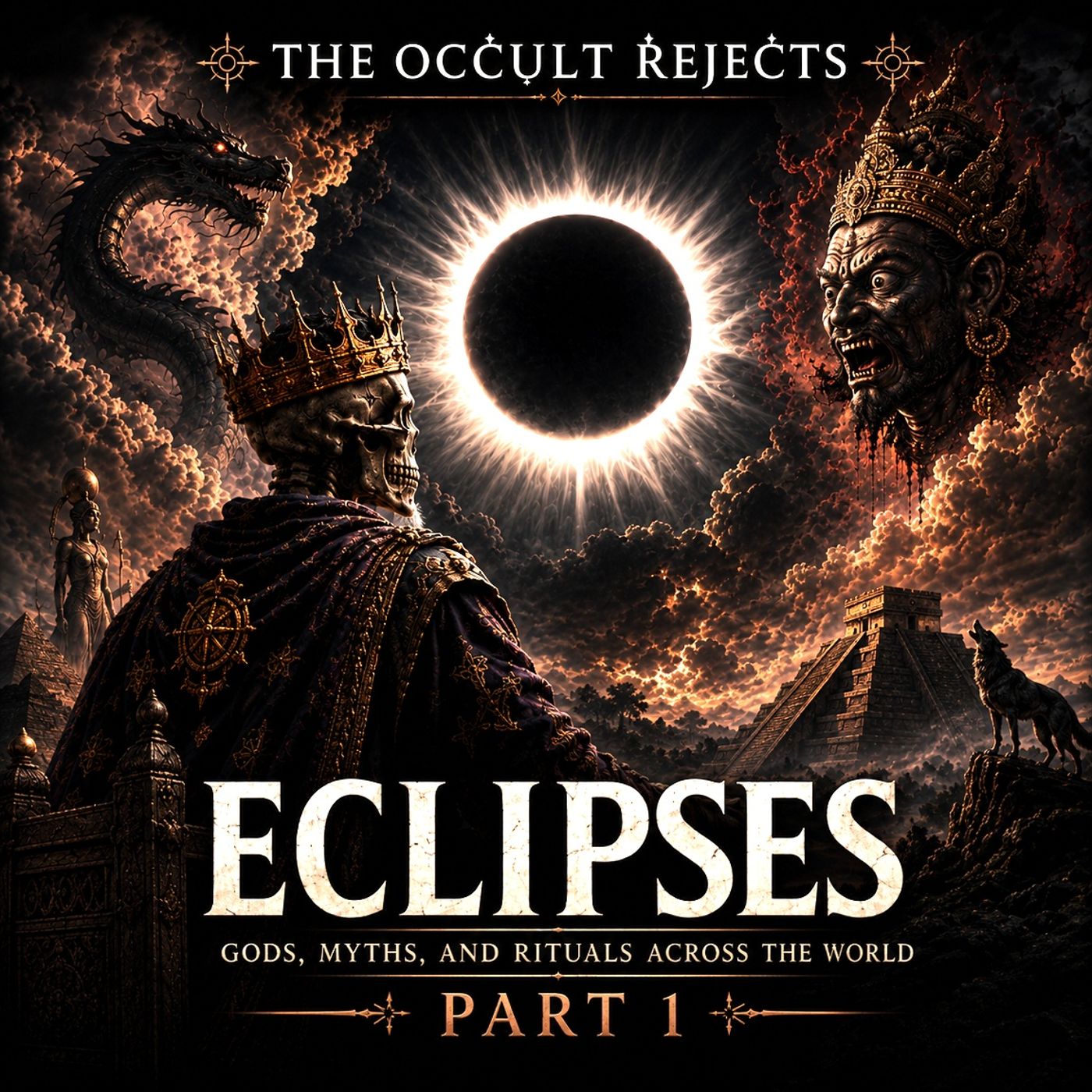 Eclipses- Gods, Myths, & Rituals Across The World Part 1 episode artwork