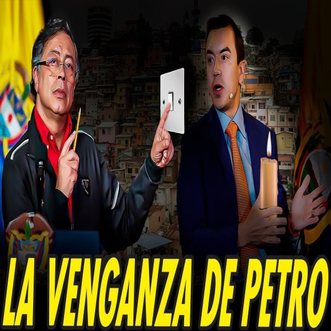 PETRO SE VENGA DE NOBOA DEJANDO SIN ENERGÍA A ECUADOR episode artwork