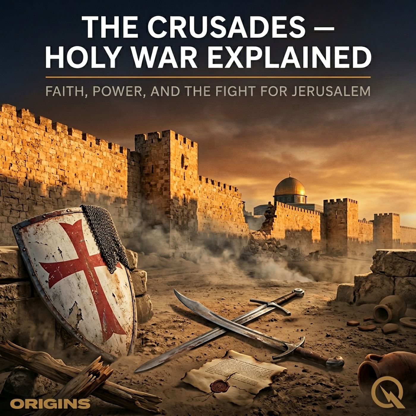 The Crusades — Holy War Explained