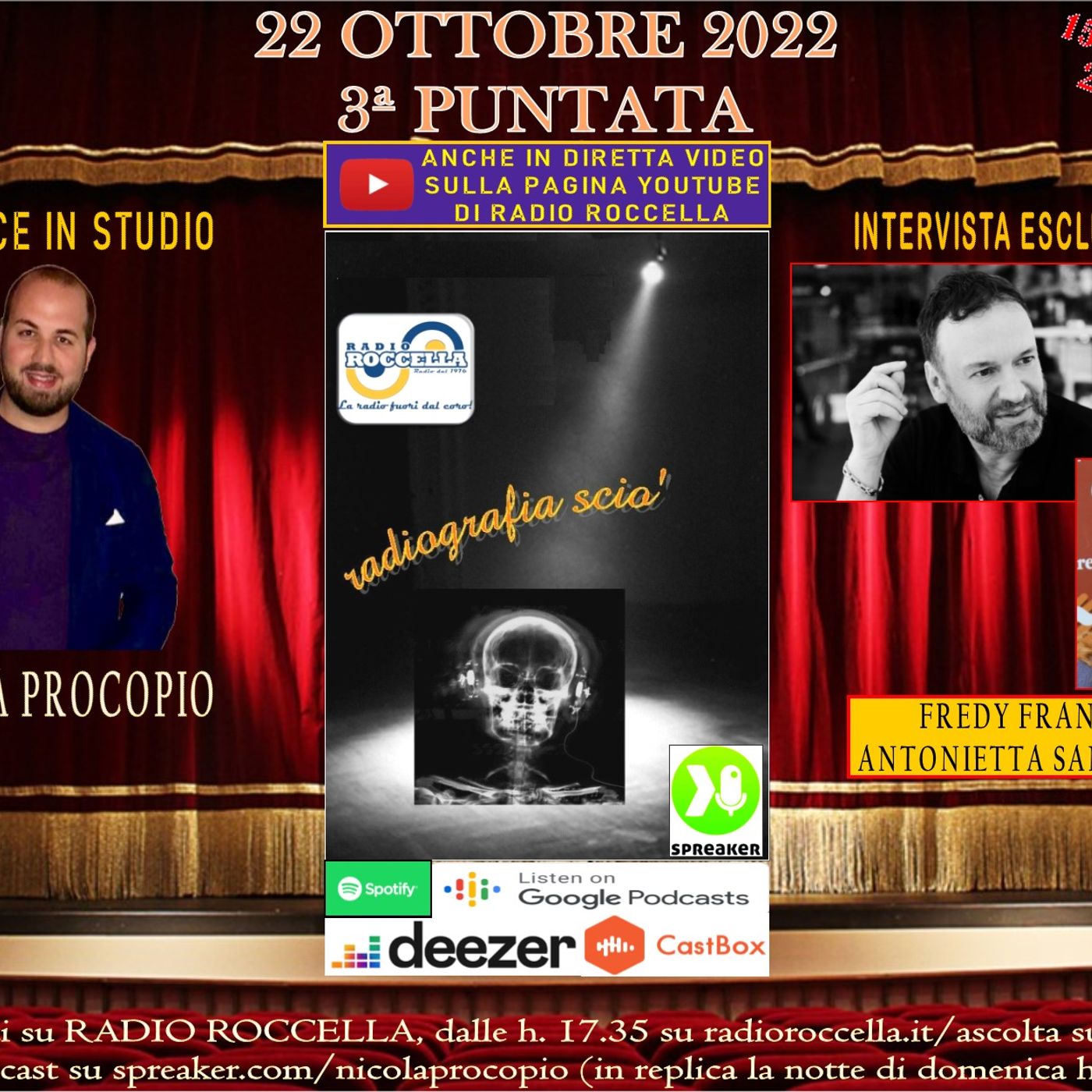 Radiografia Scio' - N.03 del 22-10-2022