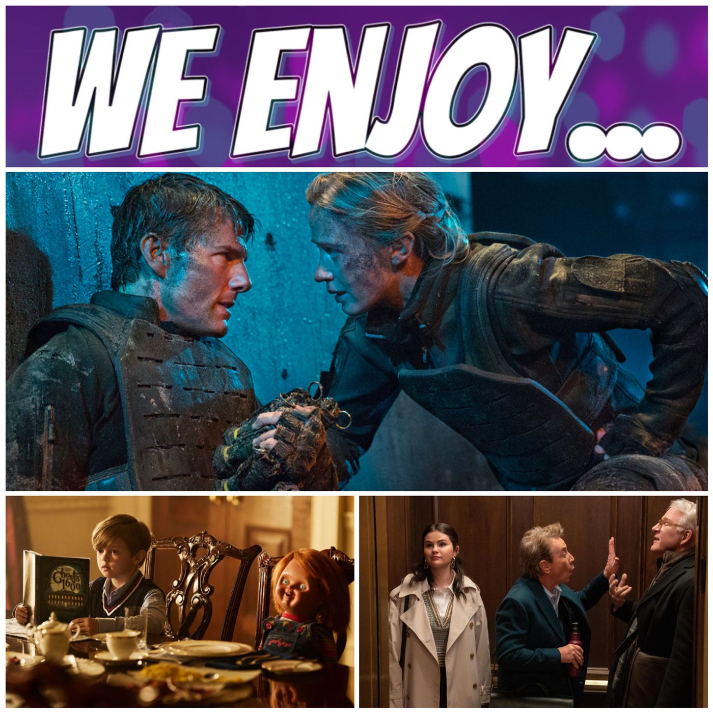 Ep 138 - Louvre It or Leave It (EDGE OF TOMORROW) episode artwork