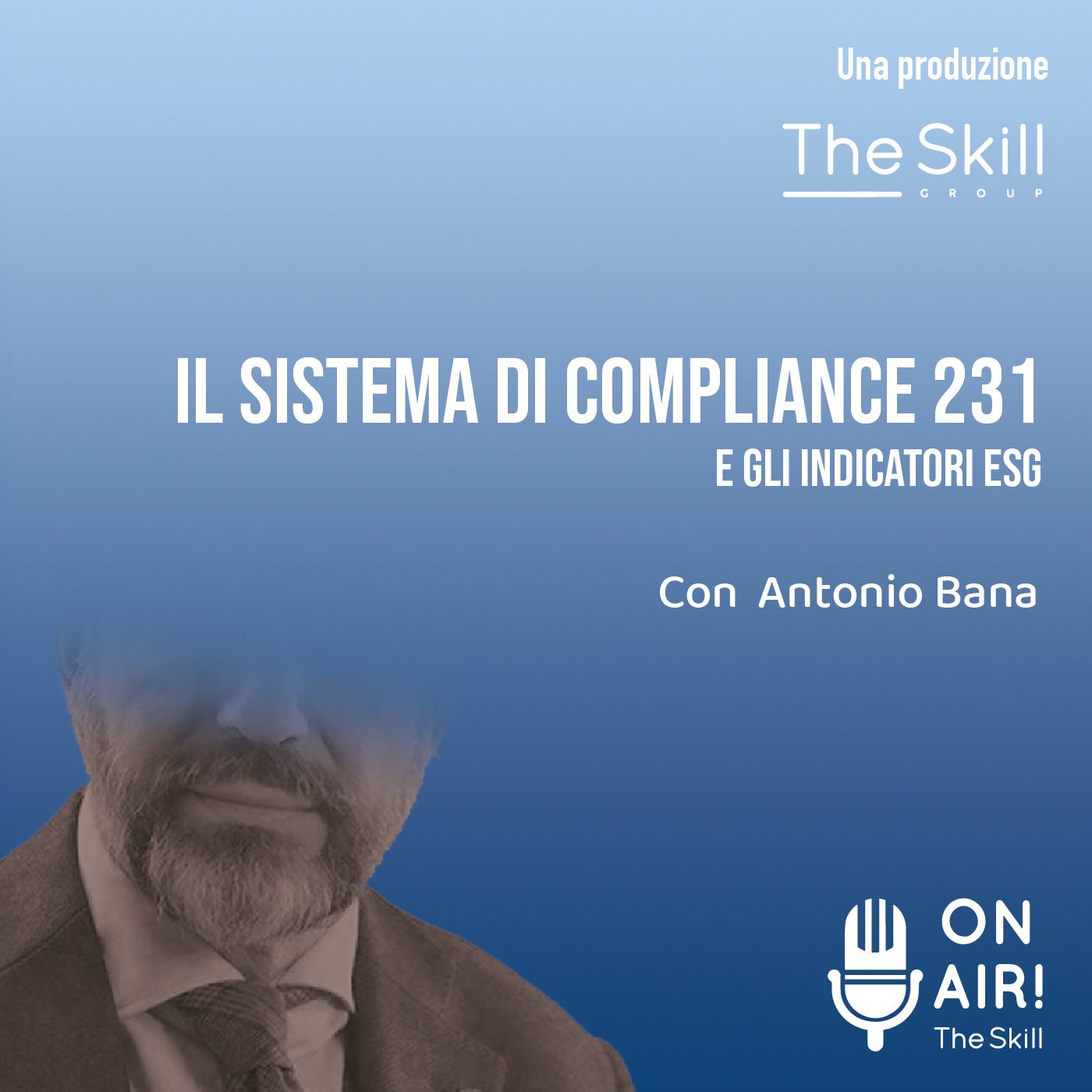Ep. 75 - Il sistema di compliance 231 e gli indicatori ESG. Con Antonio Bana (Studio Bana) episode artwork