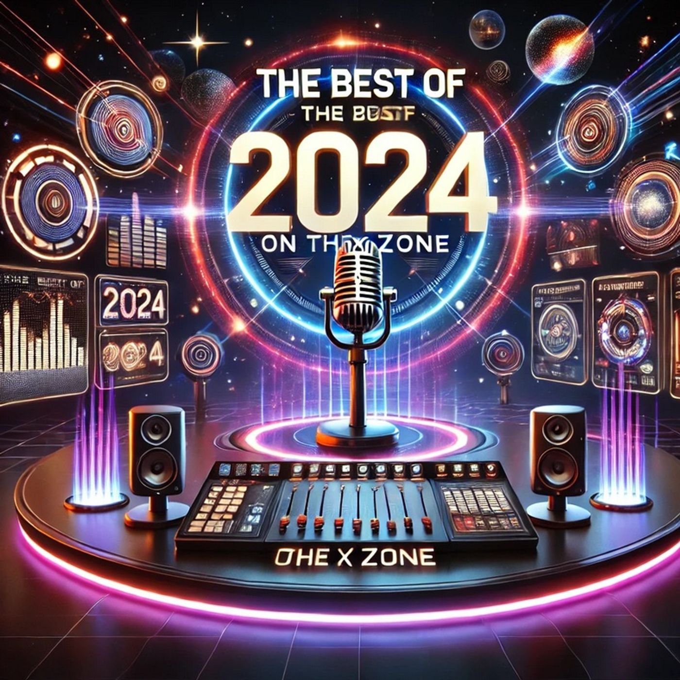 The \'X\' Zone Radio/TV Show