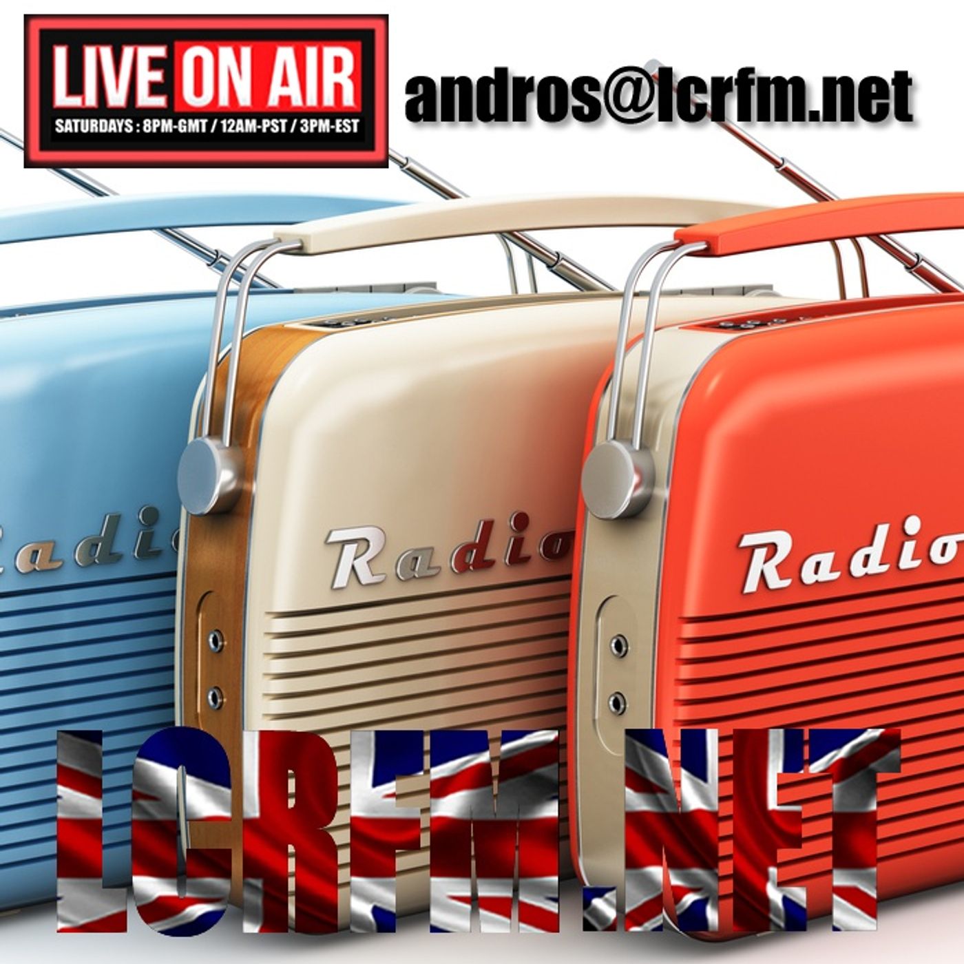 "ON AIR"... Saturday NOVEMBER 12TH … on LCRFM …LIVE FROM LONDON" LCRFM - The London Calling Radio Show on androsgeorgiou com... or lcrfm net