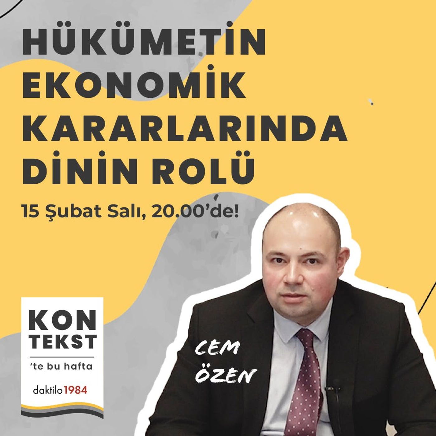 Hükümetin Ekonomik Kararlarında Dinin Rolü | Kontekst #2 episode artwork
