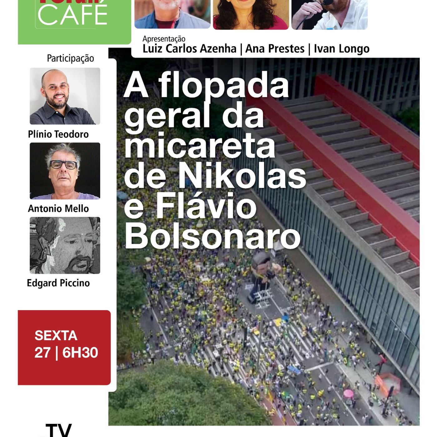 Manifestações bolsonaristas contra Xandão e Lula fracassam em todo o Brasil | 02.03.26