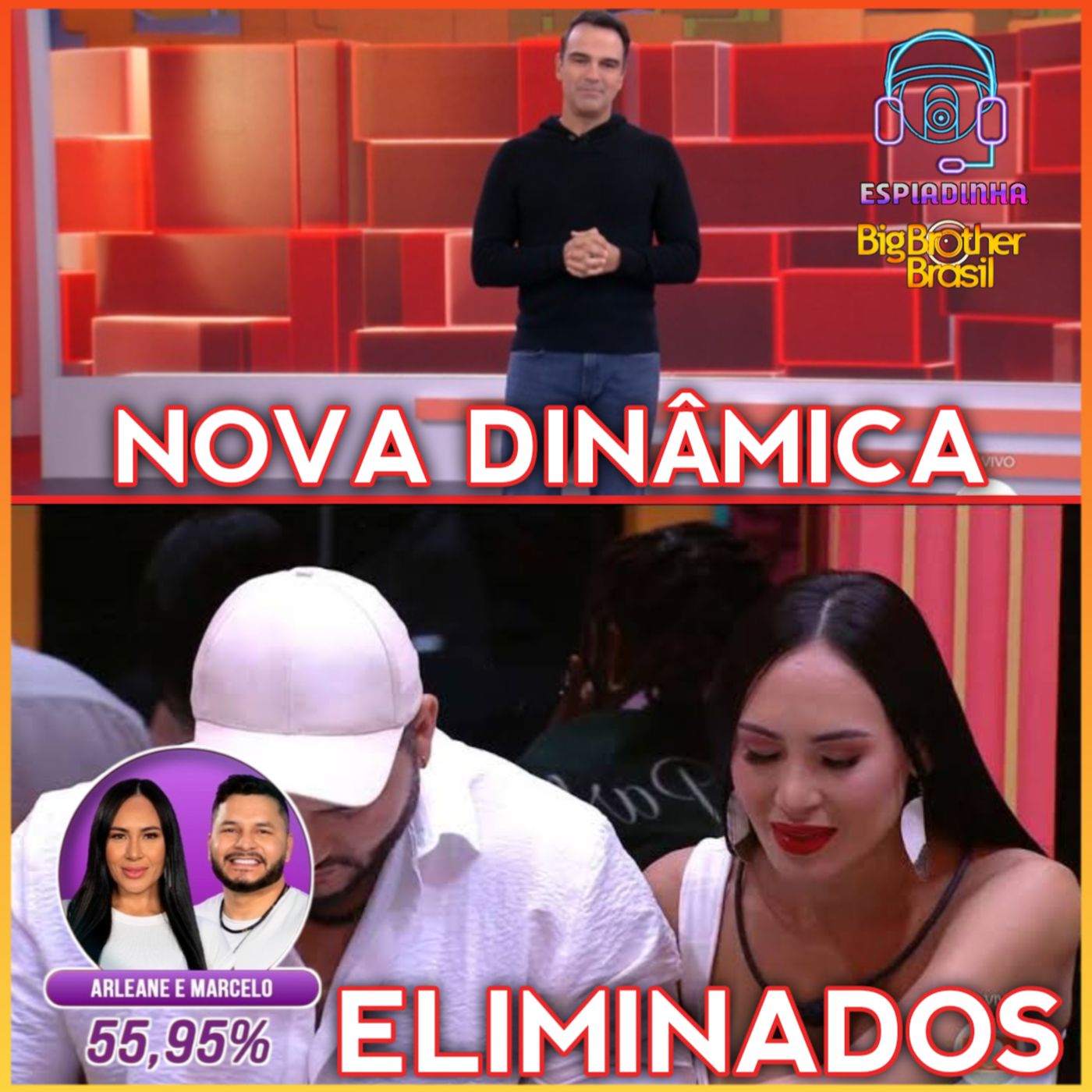 Arleane e Marcelo estão ELIMINADOS! + Dinâmica do Pegar ou Guardar, vai dar treta? | BBB 25