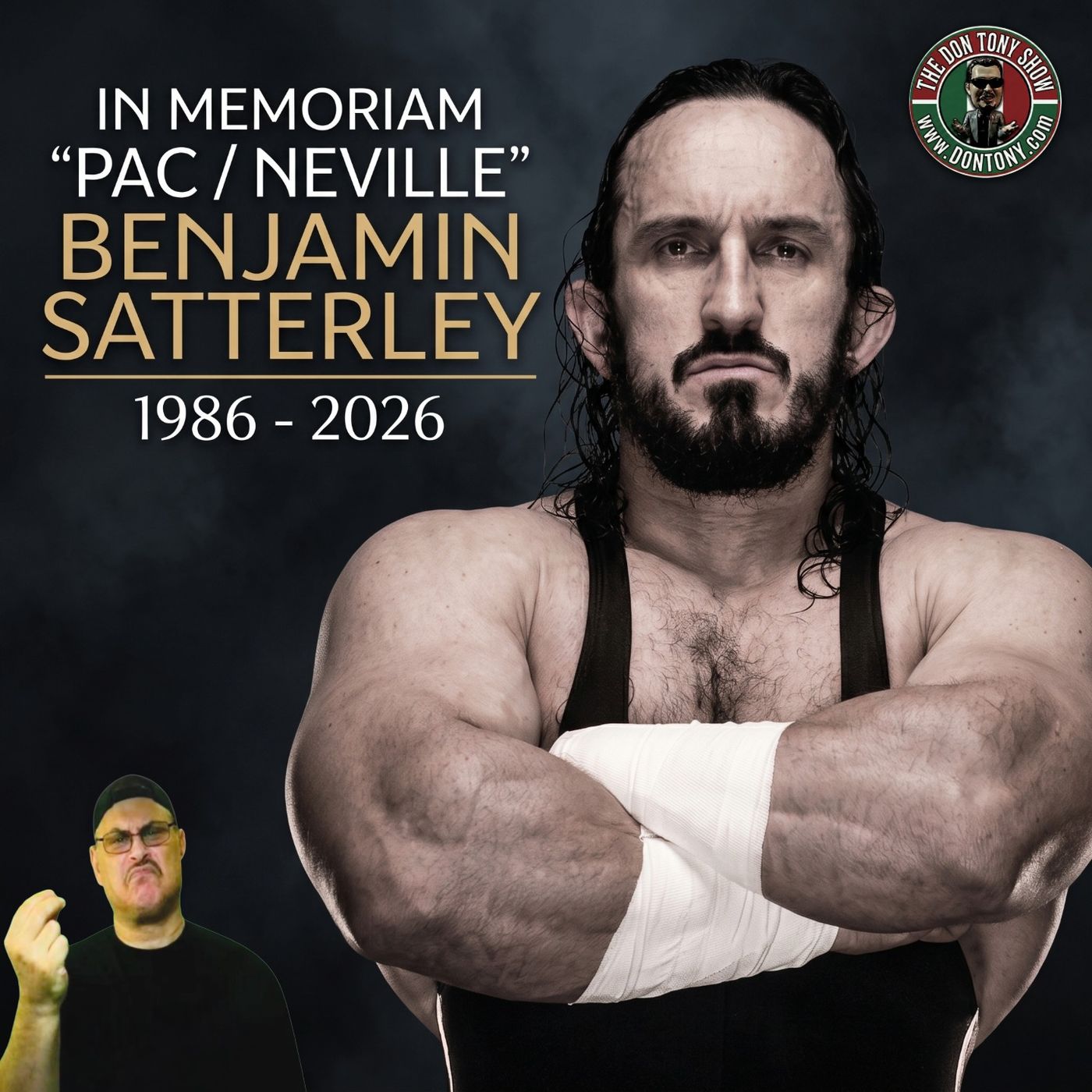 RIP PAC / Neville: Sit-Down with Don Tony 9/27/26 (Wrestling-News.com)