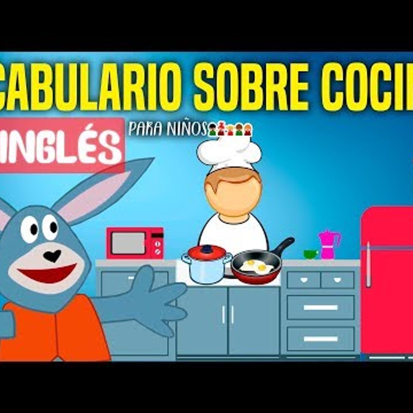 072. Vocabulario sobre COCINAR en INGLÉS
