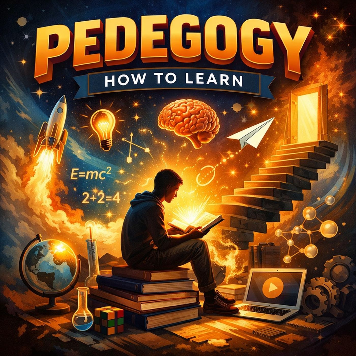 Pedegogy - How To Learn podcast artwork