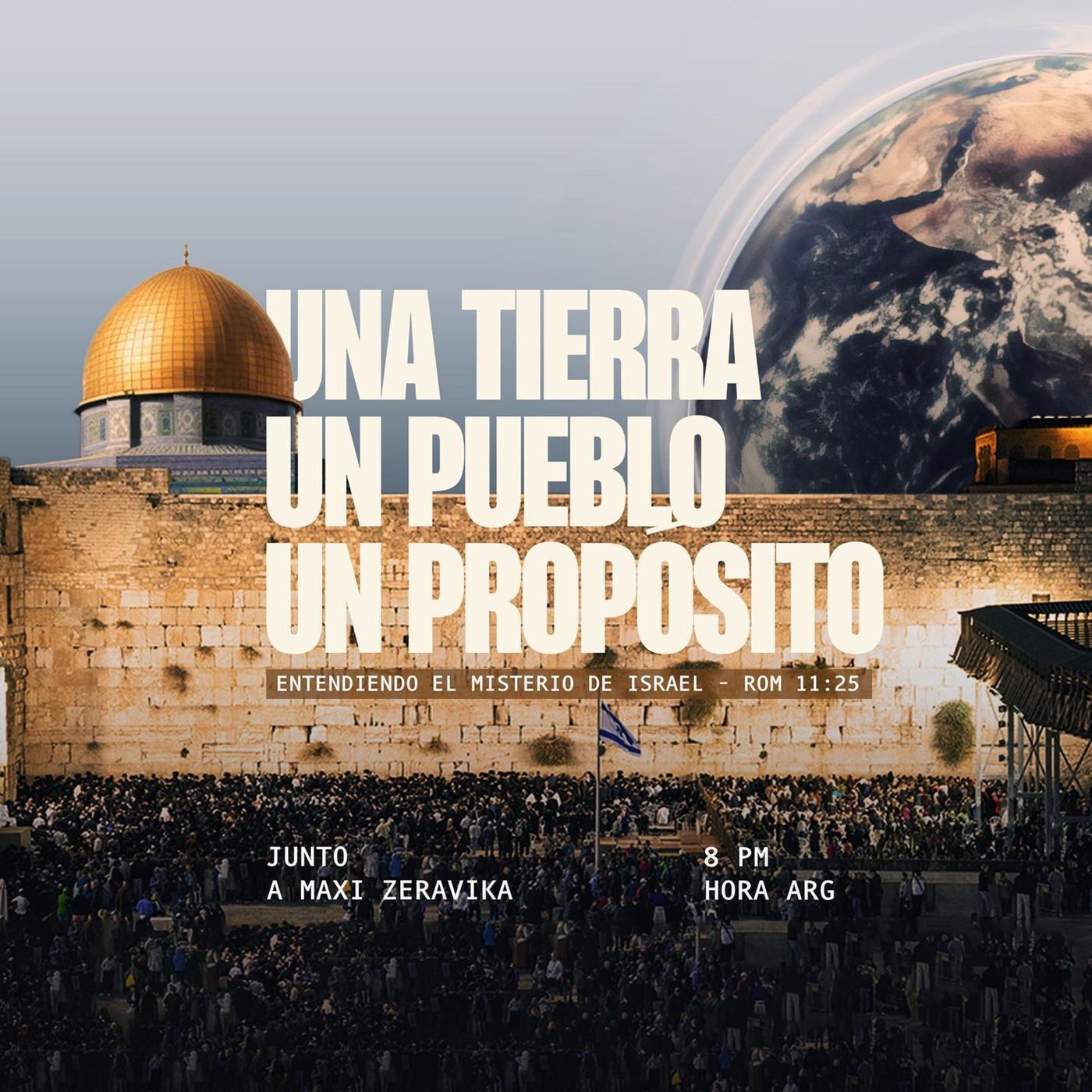 "Una tierra, un pueblo, un propósito | Maxi Zeravika | MiSion Podcast episode artwork