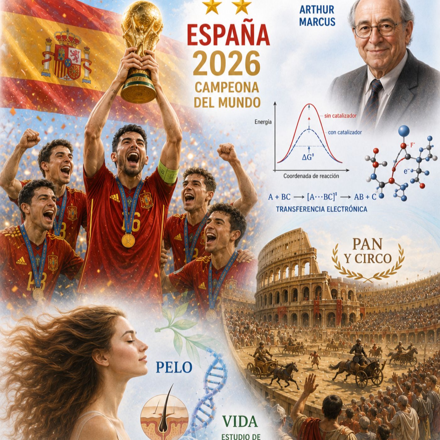 El jurgol, El pelo y la larga vida (434) episode artwork