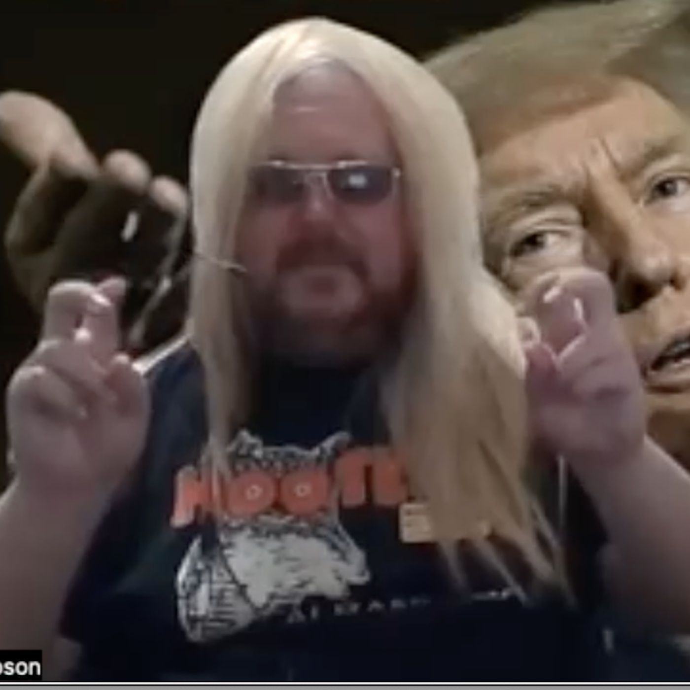 Dixie Dems-'Marjorie' Crashes the Show