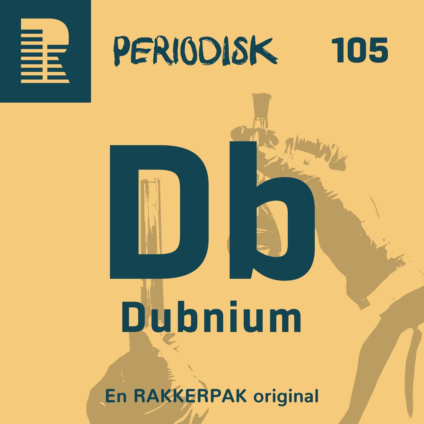 105 Dubnium: En videnskabelig navnekrig