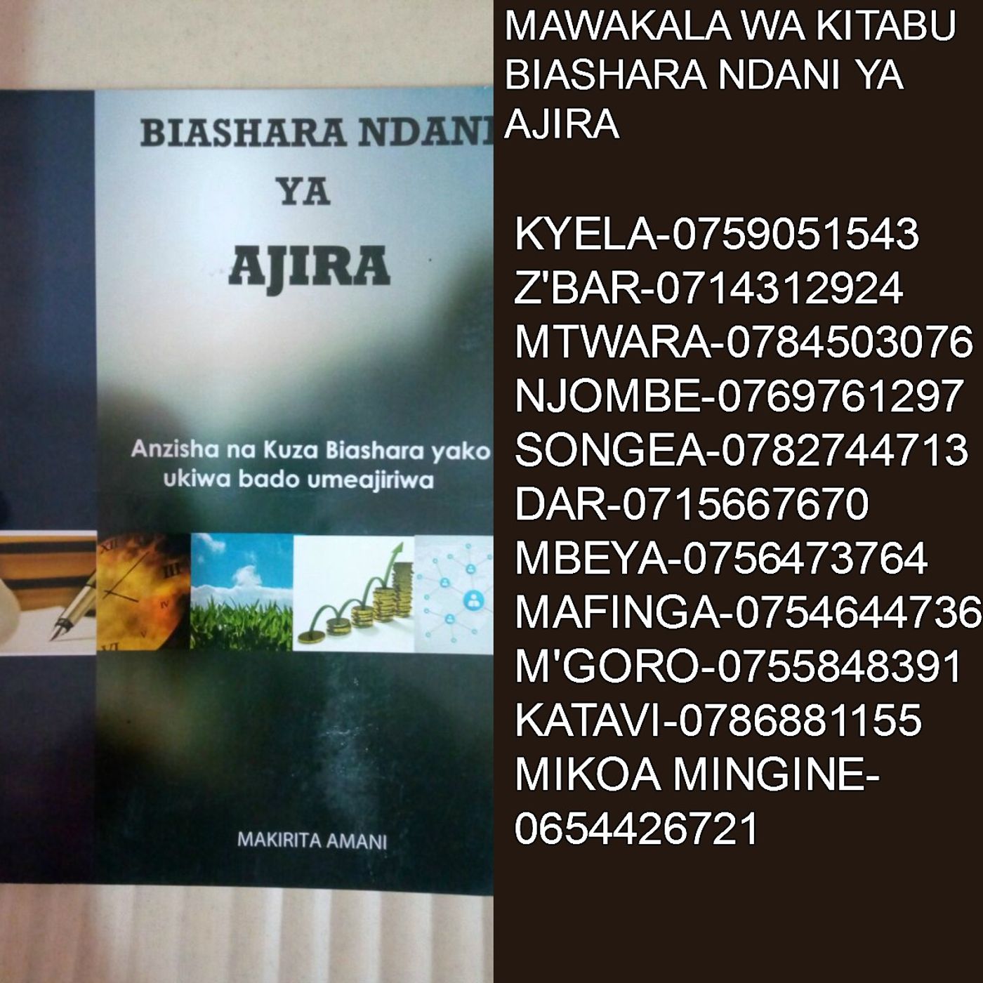 Ongea na Coach Makirita Amani's show