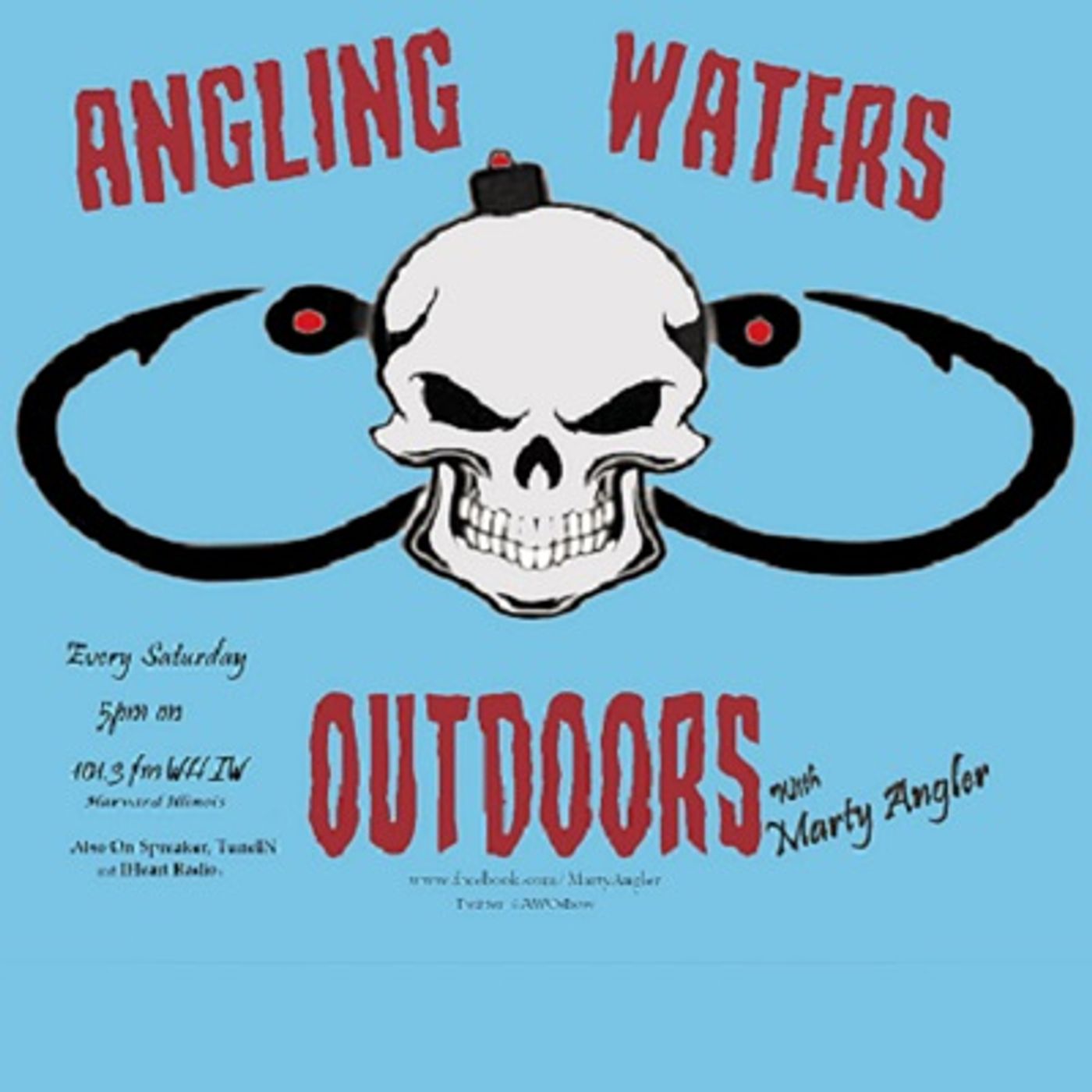 Angling Waters Outdoors WHIW 101.3fm 01122019 episode artwork