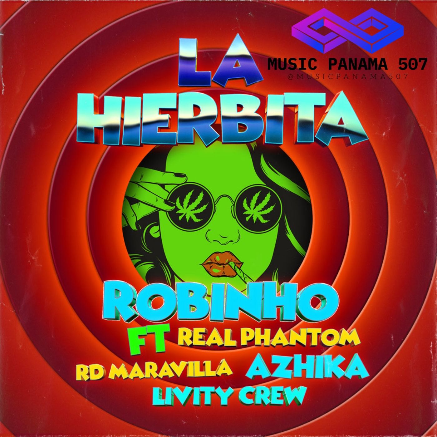Robinho Ft Real Phantom, Azhika, Rd Maravilla & Livity Crew – La Hierbita
