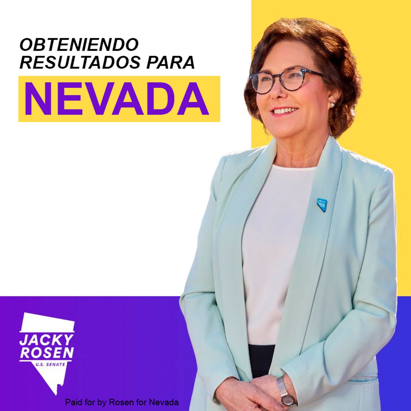Re Elect Jacky Rosen