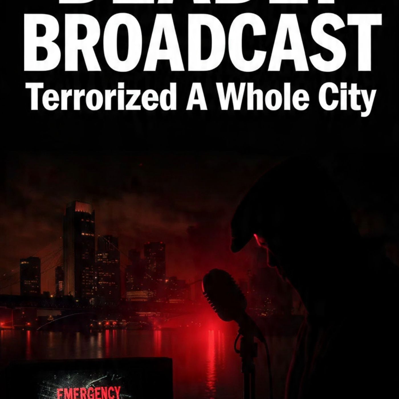 DEADLY BROADCAST terrorized a whole city episode artwork