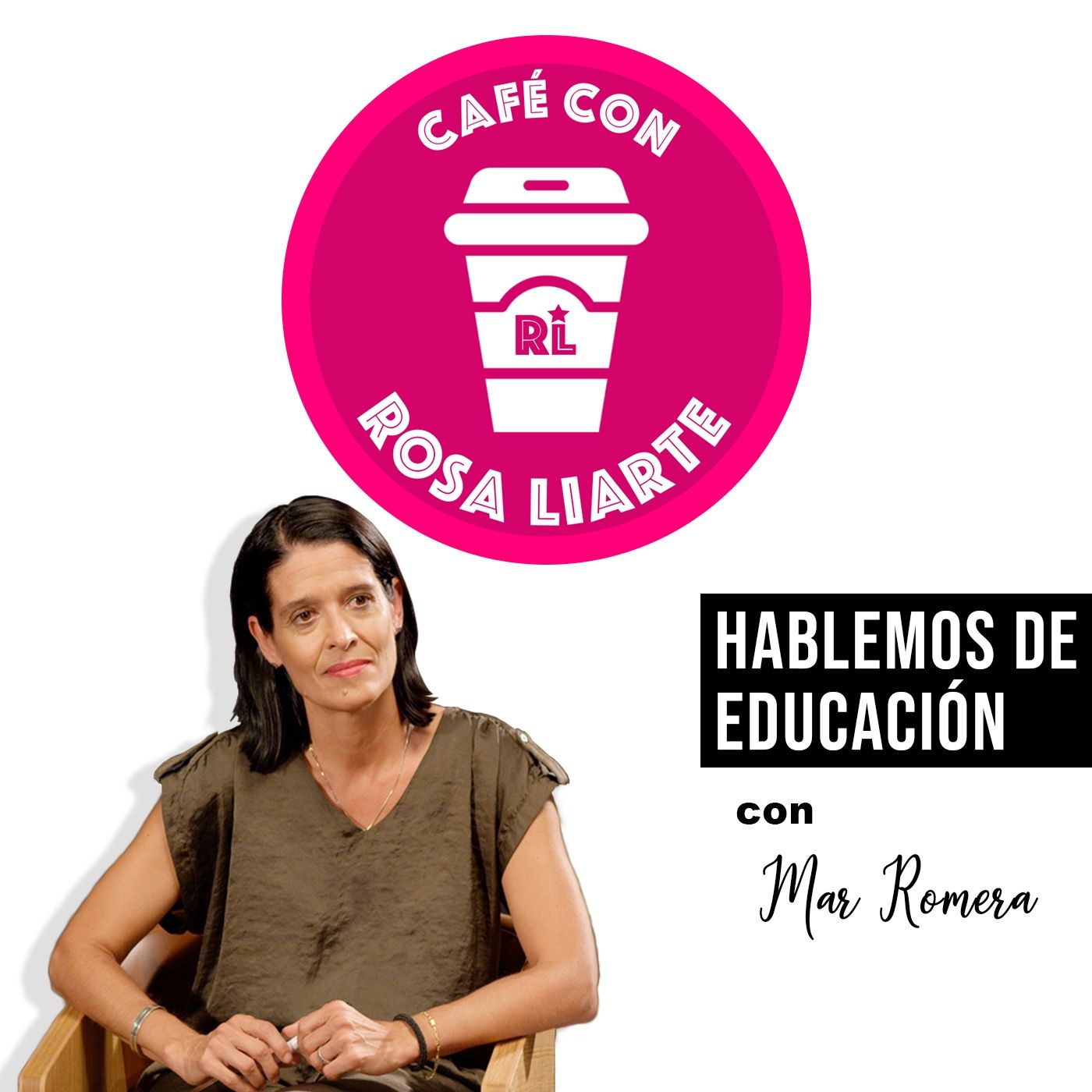 Café con Rosa Liarte