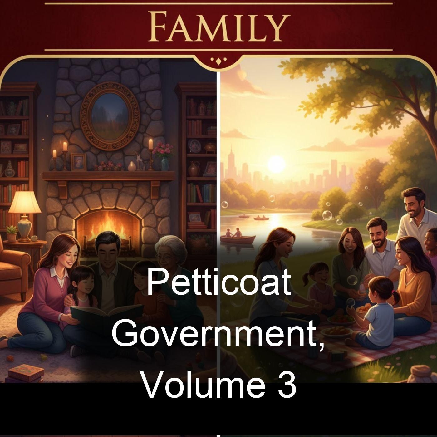 Petticoat Government, Volume 3 cover art