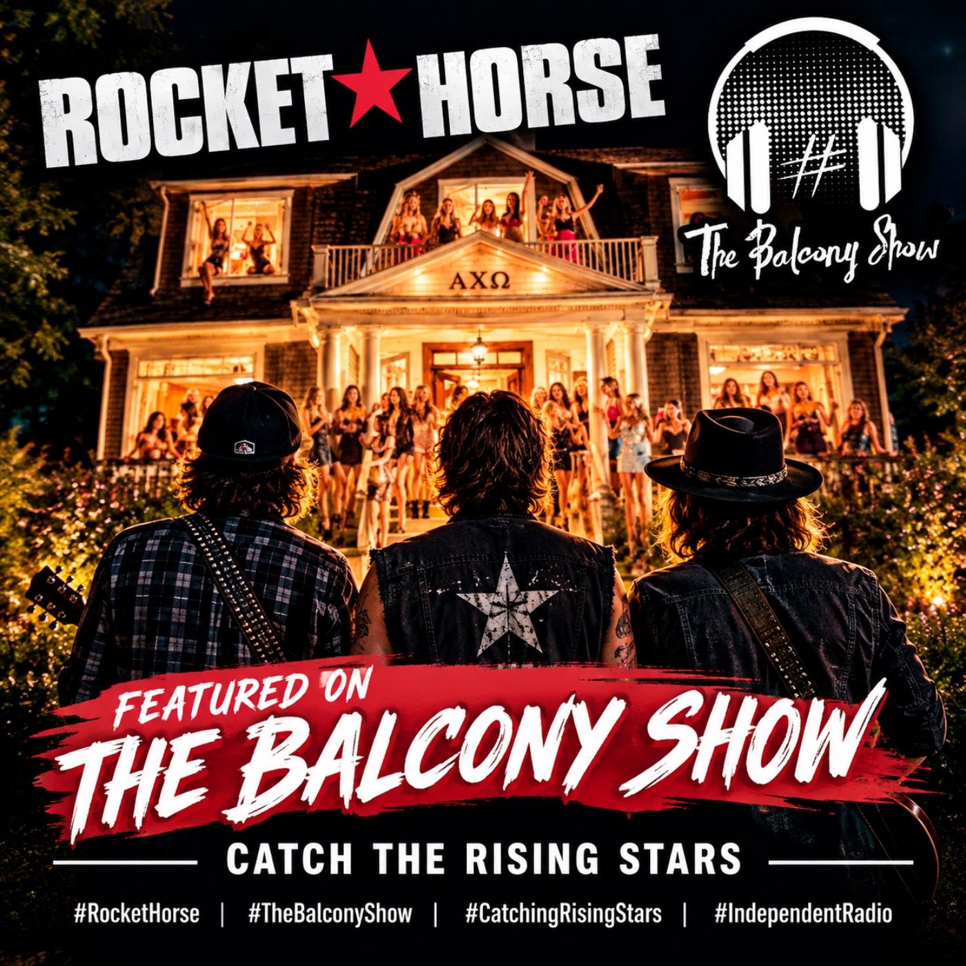 The Balcony Show episode artwork