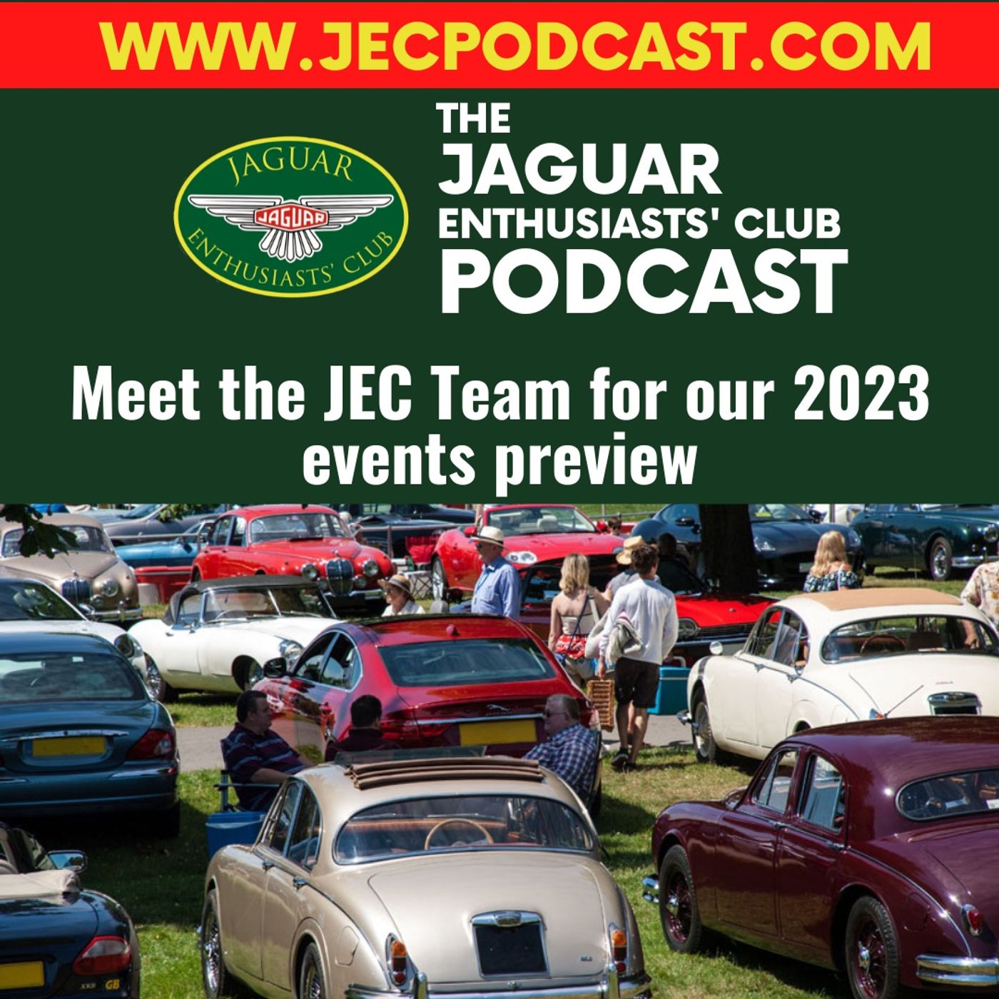 Episode 81: 2023 Jaguar events preview episode artwork