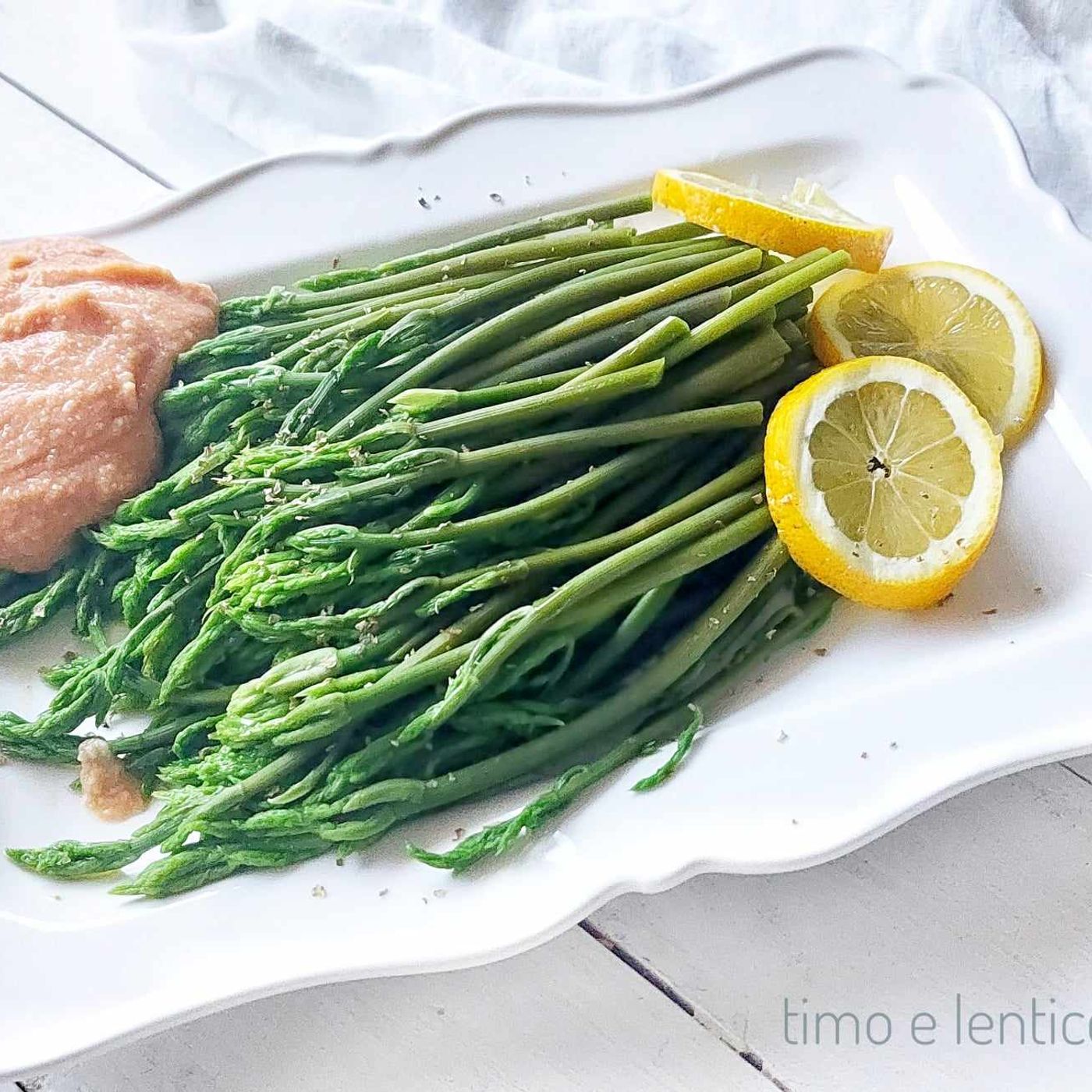 Germogli di pungitopo con hummus episode artwork