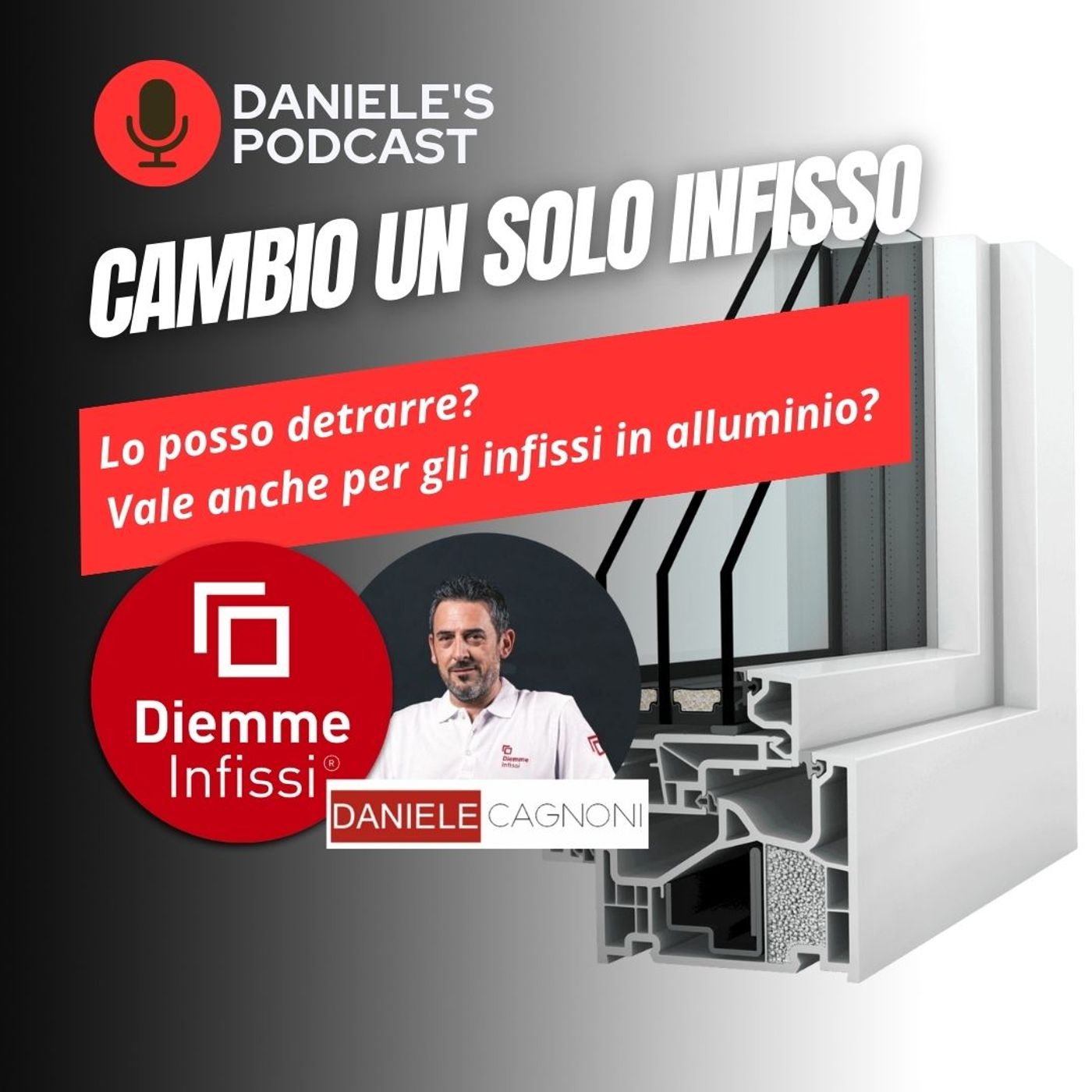 Cambio un solo infisso, lo posso detrarre? Vale anche per gli infissi in alluminio? episode artwork