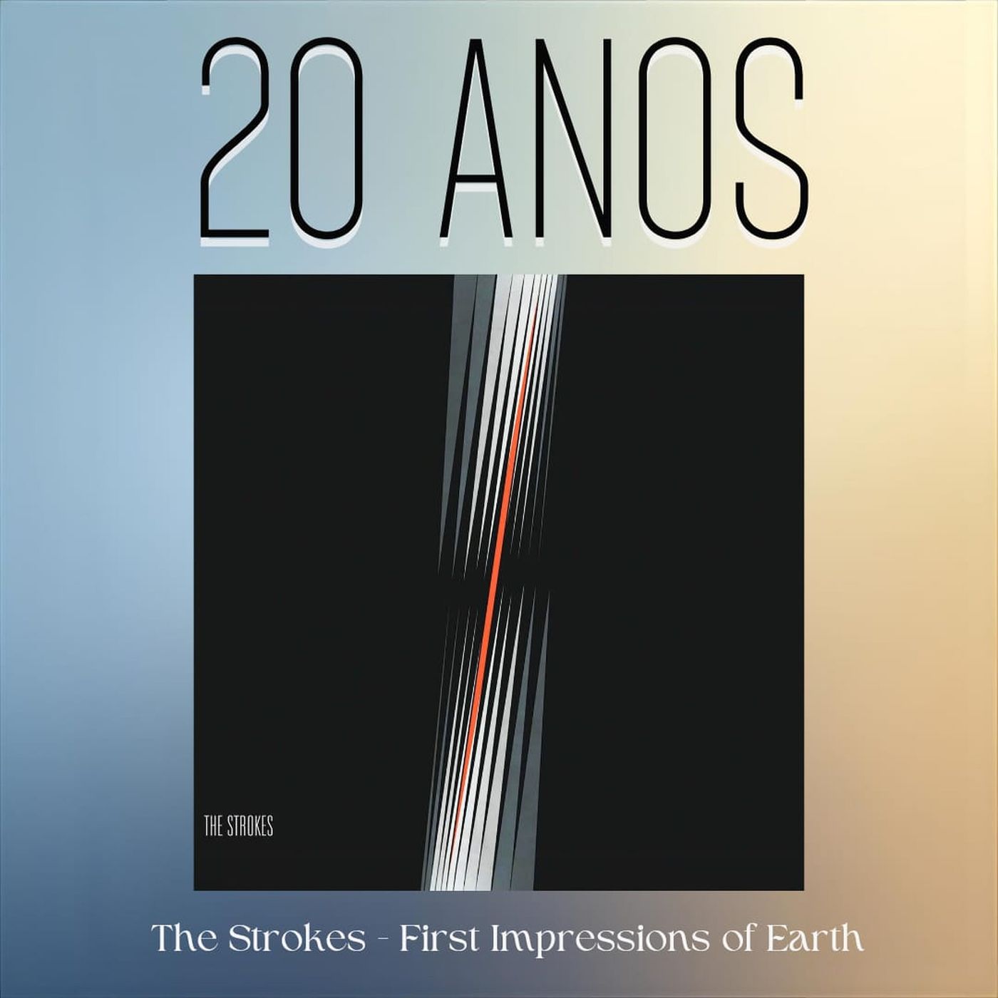 Episódio 294 - First Impressions of Earth, dos Strokes, 20 anos episode artwork