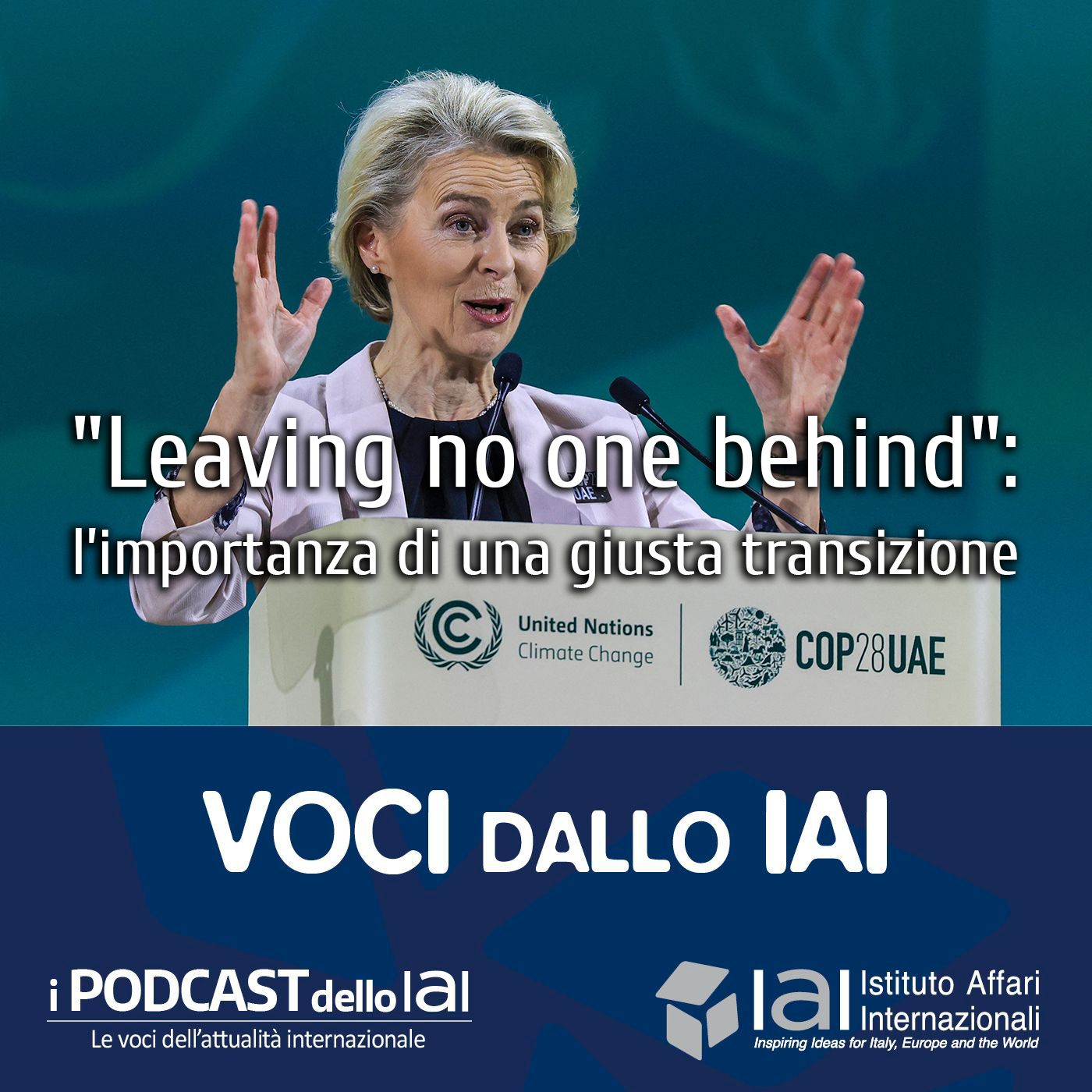 Voci dallo IAI - Istituto Affari Internazionali
