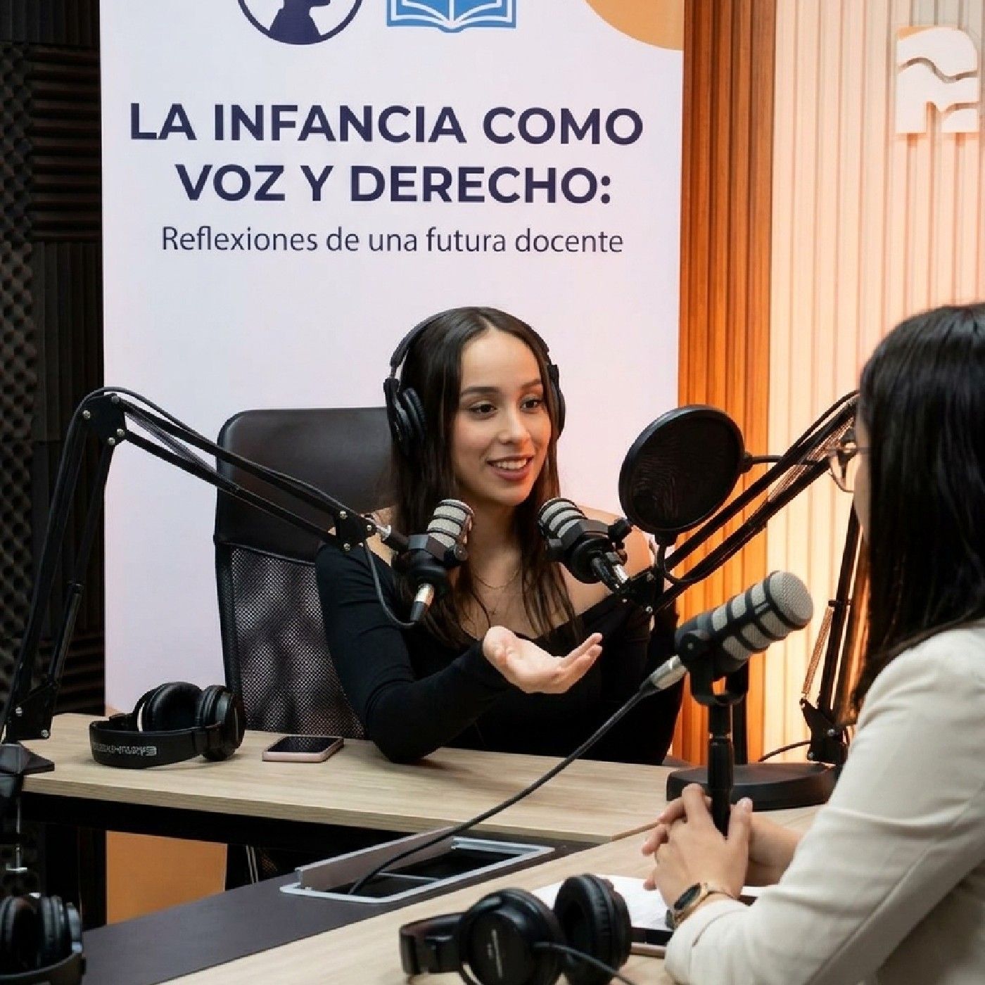 "La infancia como voz y derecho: reflexiones de una futura docente: episode artwork