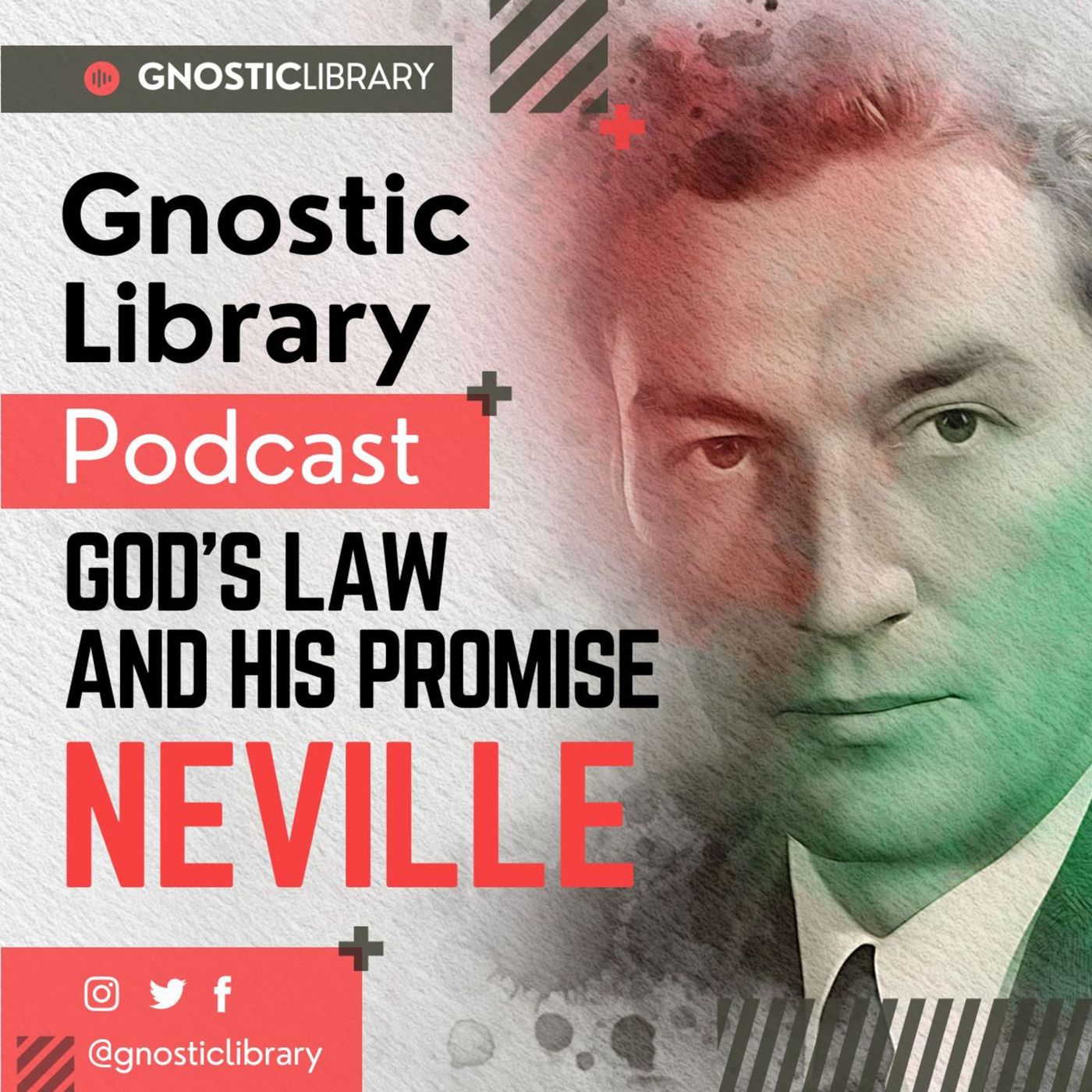 God's Law and His Promise ❯ Neville Goddard ❯ Original Recording