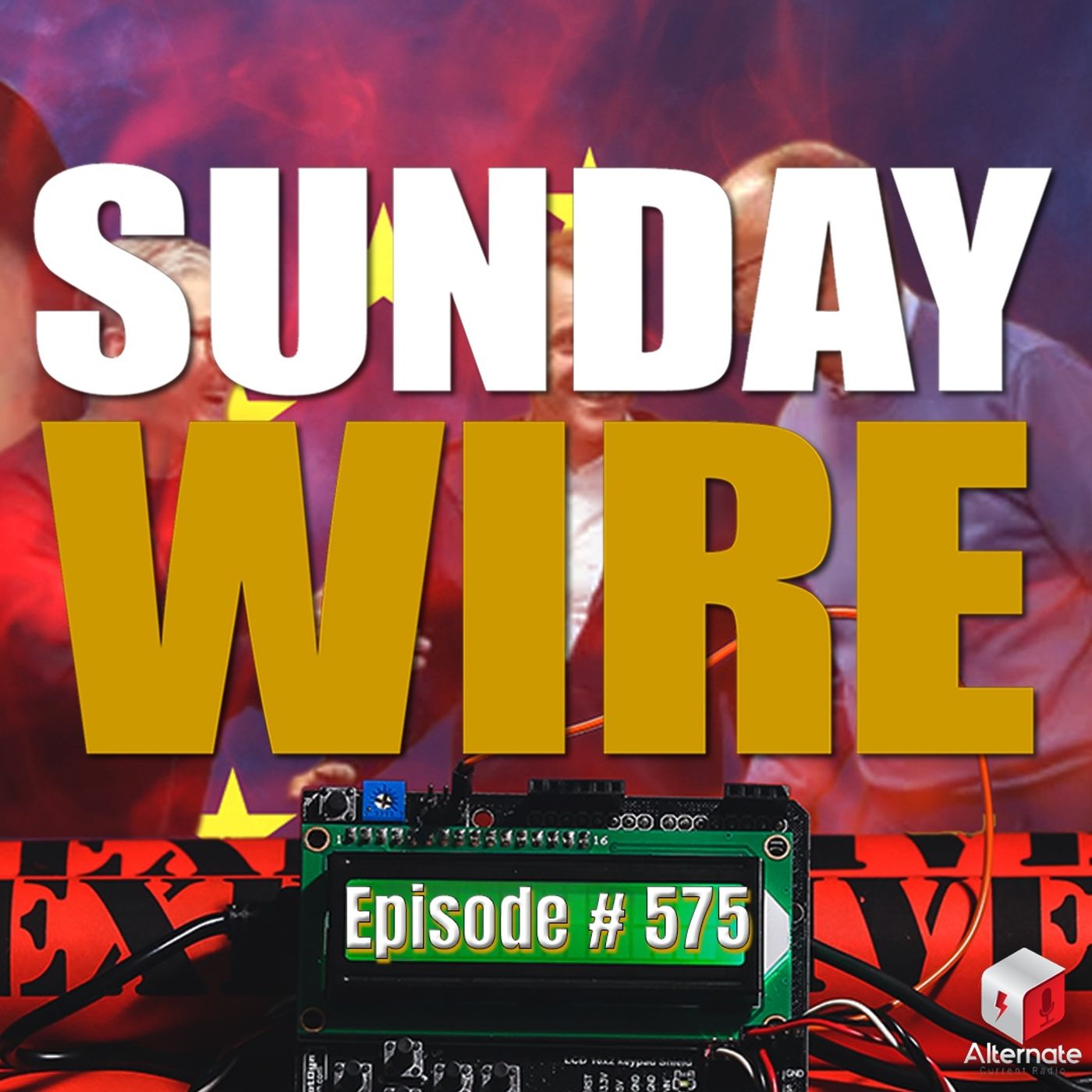 SUNDAY WIRE EP 575 – The Decline & Fall of Europe