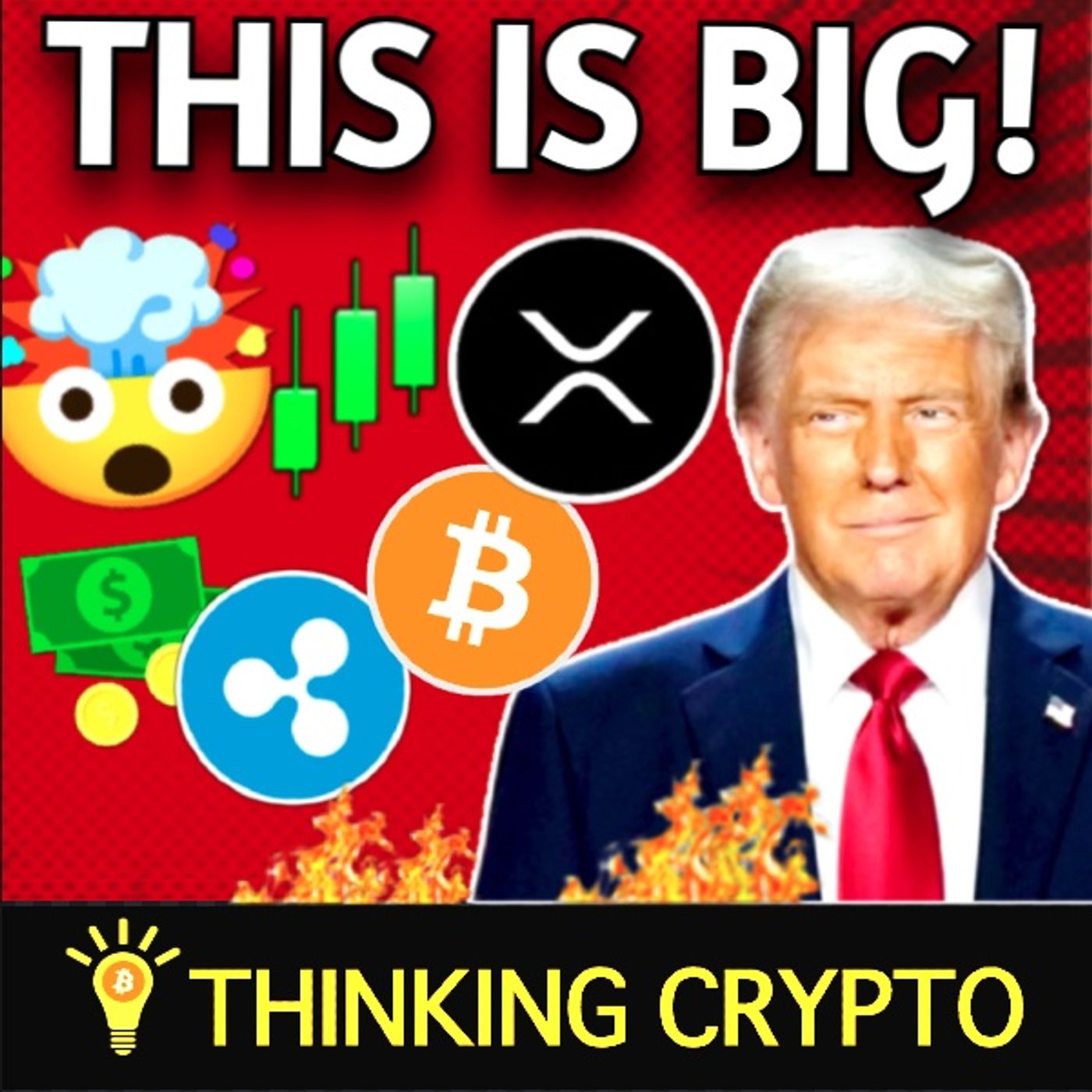 🚨TRUMP TO MAKE CRYPTO A NATIONAL PRIORITY! XRP TREASURY RESERVE DRAMA!