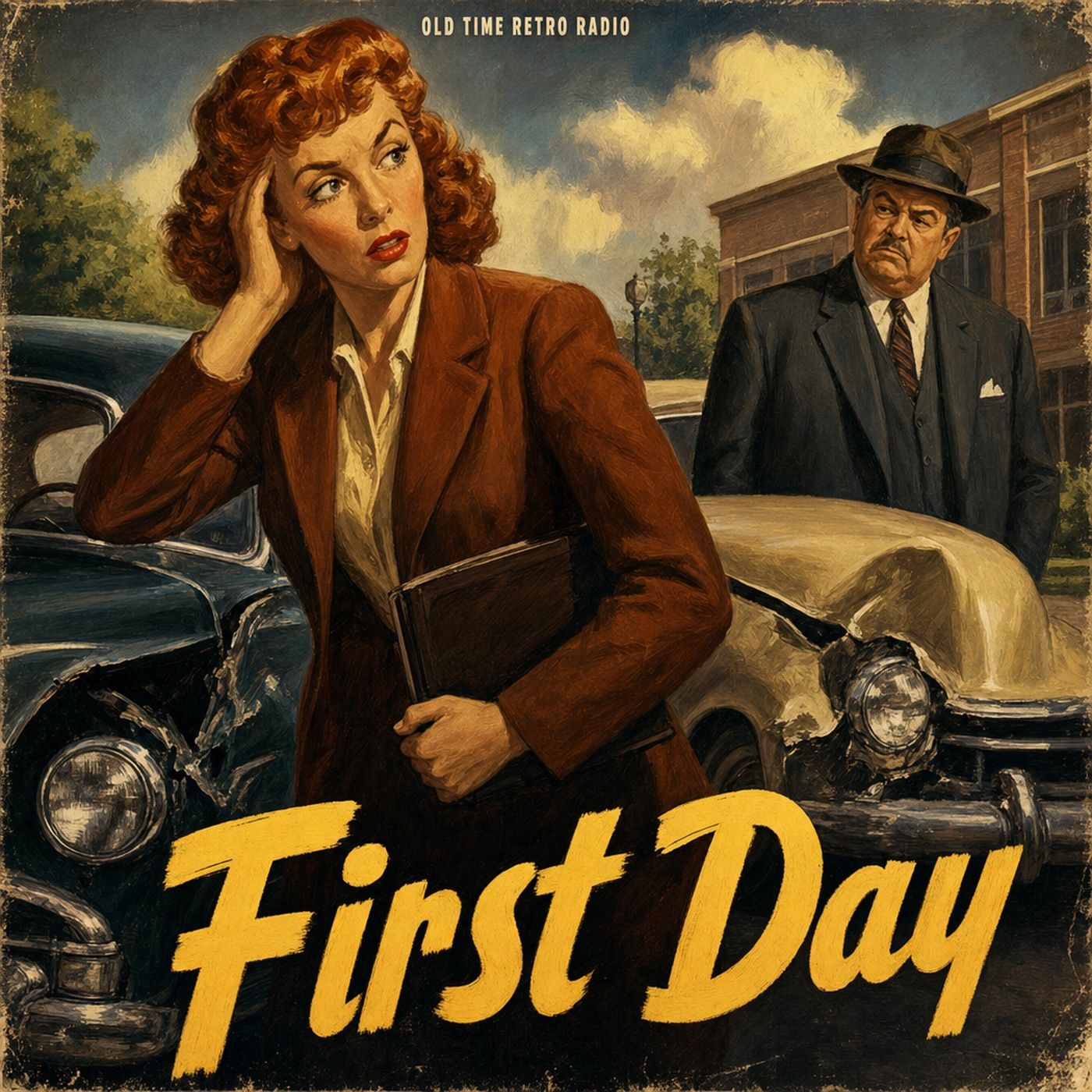 Our Miss Brooks - "First Day" (Old Time Radio, 1948)