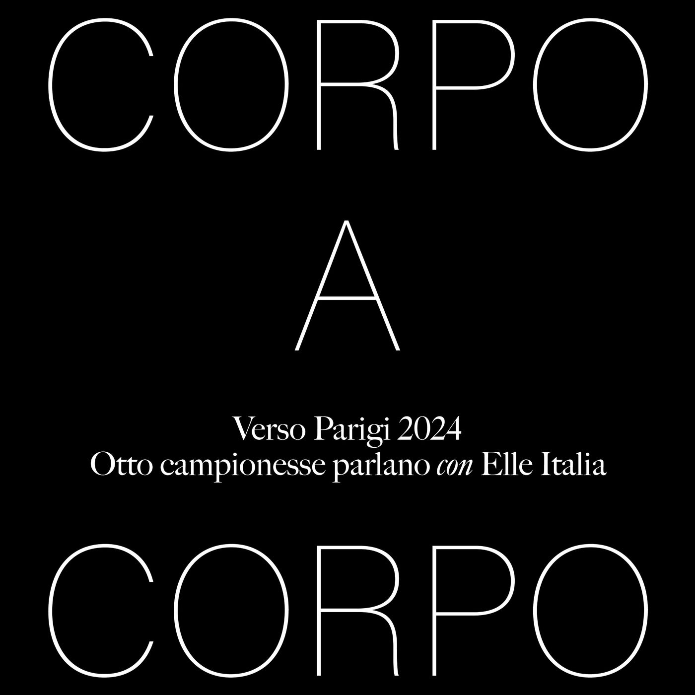 CORPO A CORPO