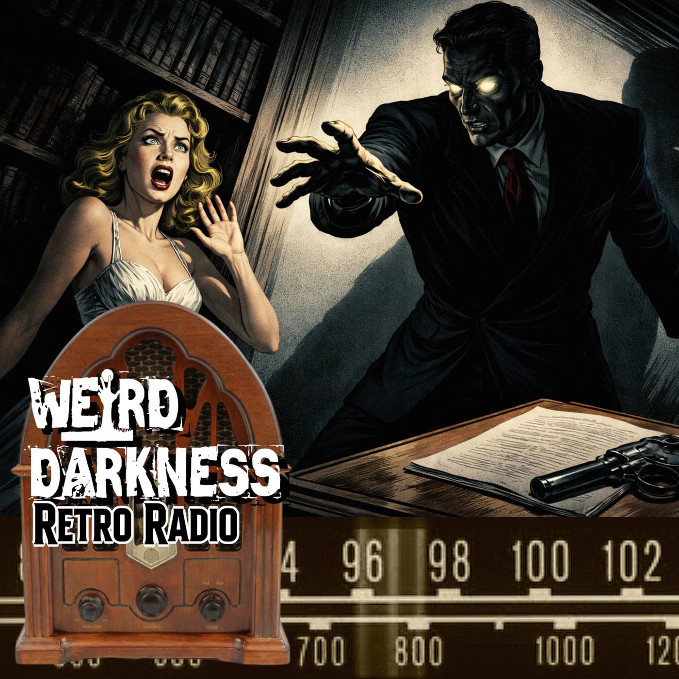 The Man She Married Had a Strange Power Over People, And Now He Was Using It On Her | #RetroRadio