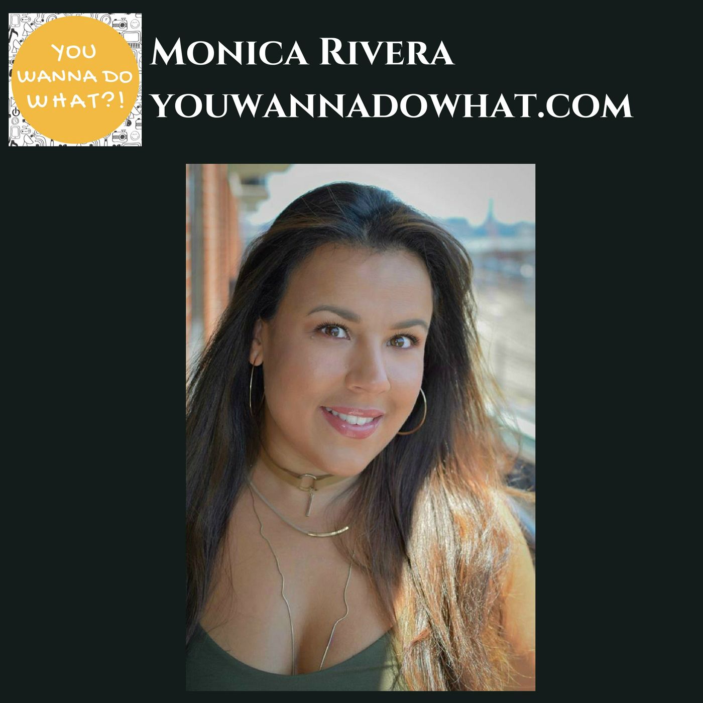 Giving You The Nudge You Need to Create Episode 1 Of Your Podcast With Monica Rivera episode artwork