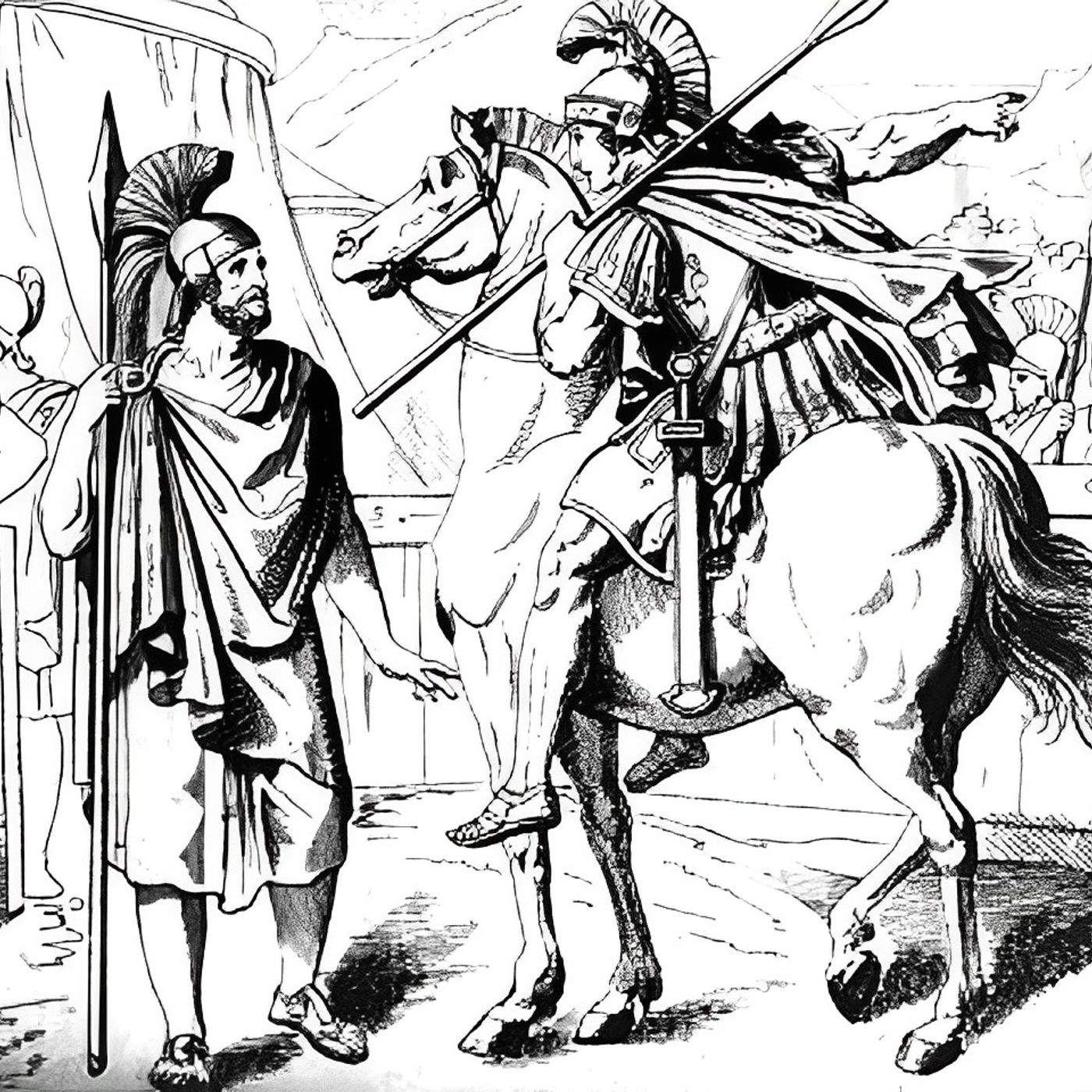 Histori(et)as de griegos y romanos